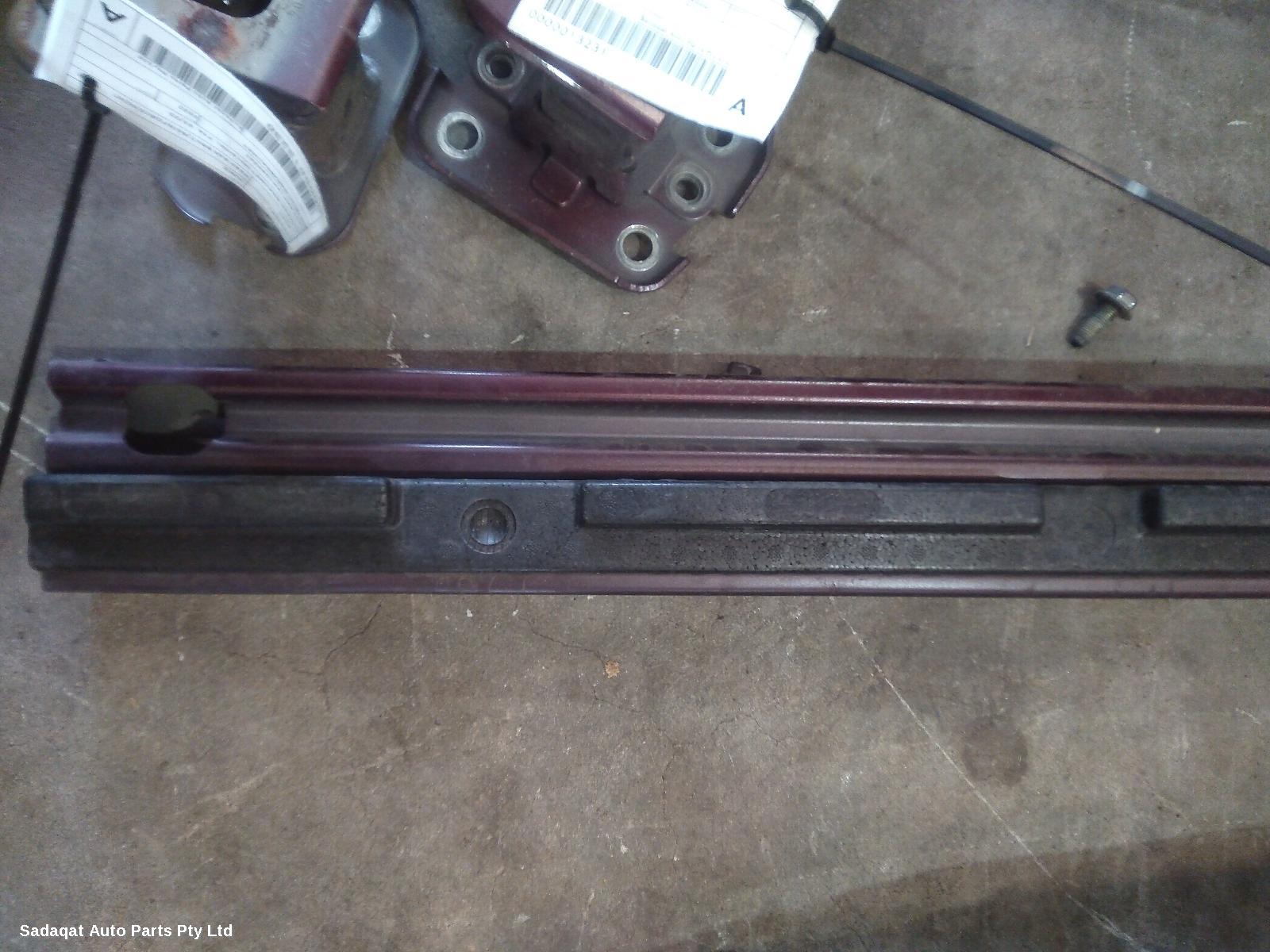 Nissan Juke R/bar Bracket/reinfo