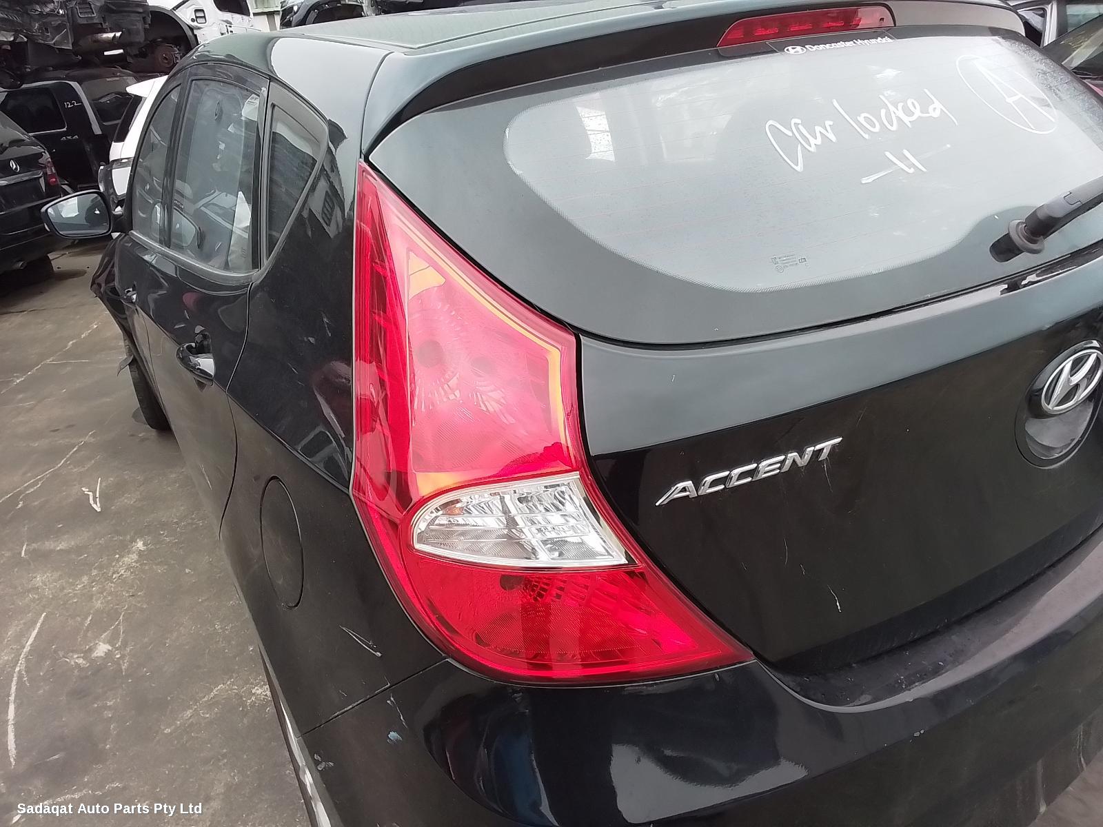 Hyundai Accent Washer Bottle