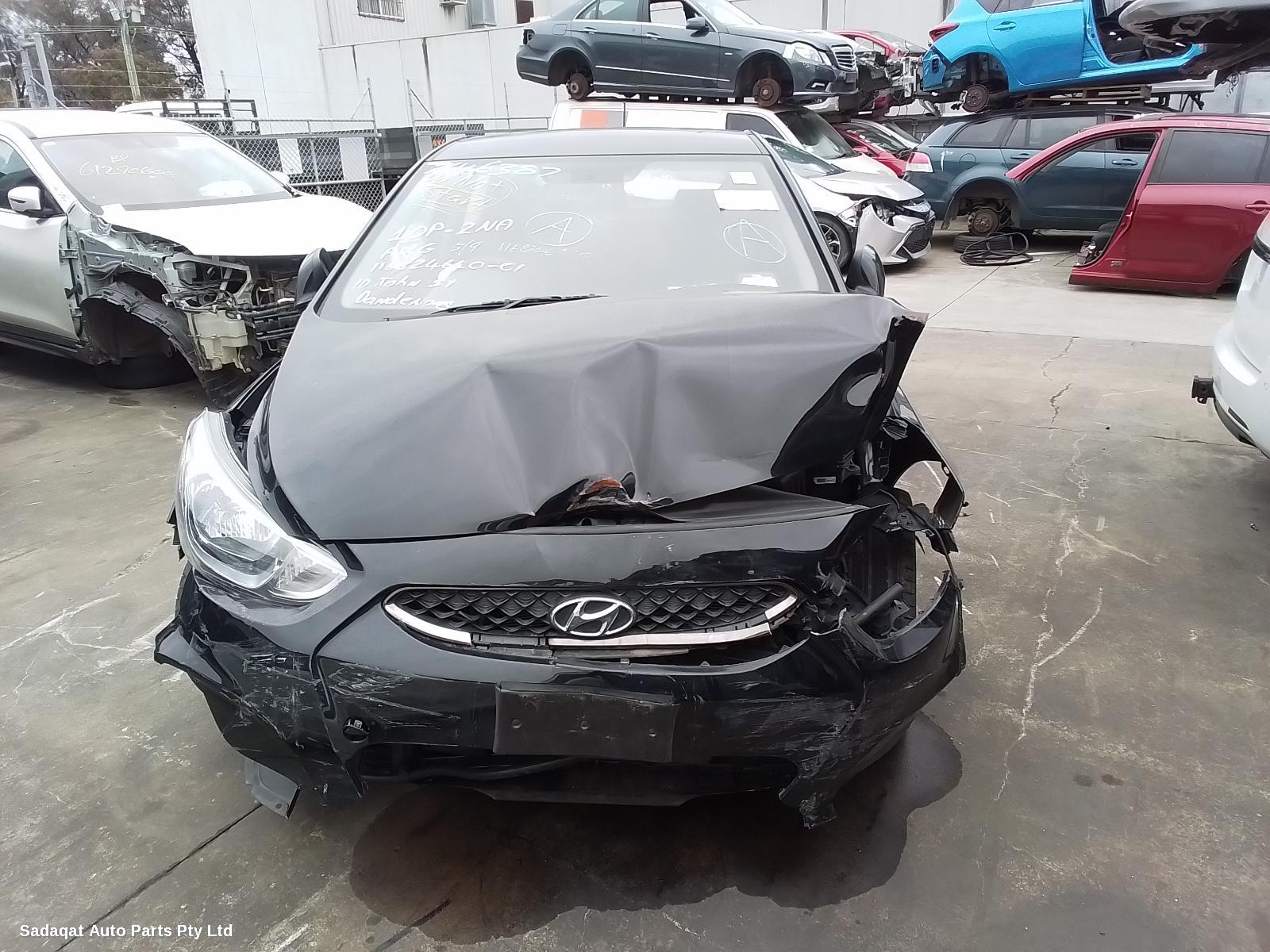 Hyundai Accent Washer Bottle