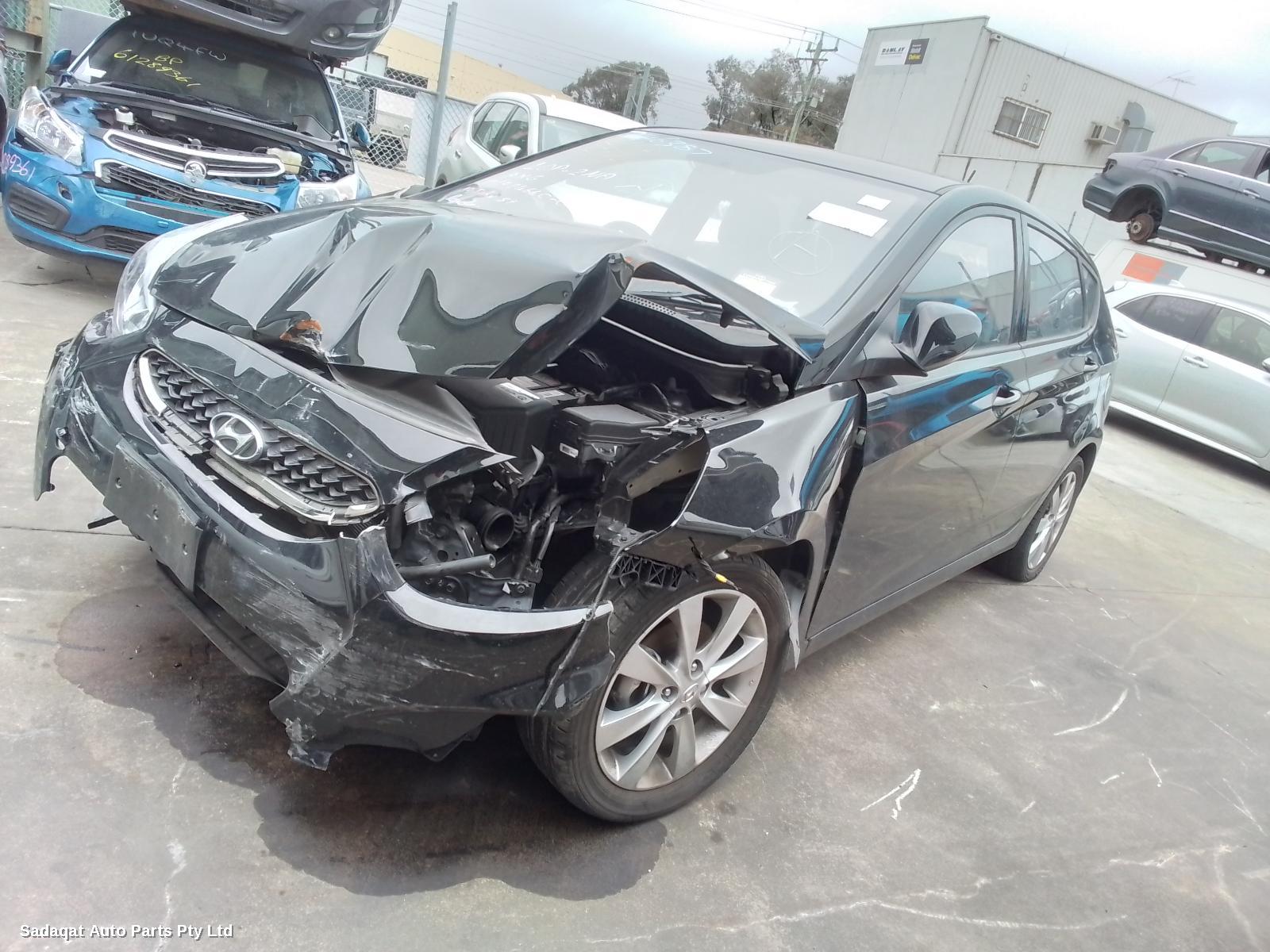 Hyundai Accent Washer Bottle