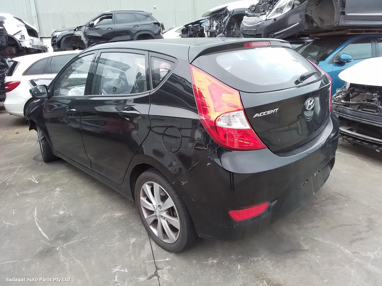 Hyundai Accent Washer Bottle