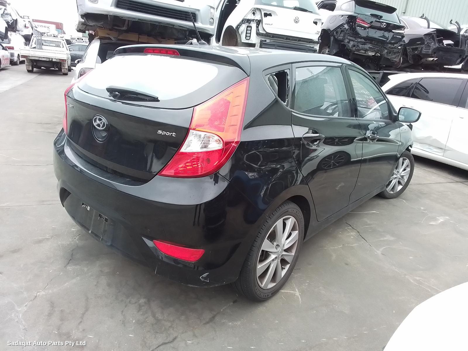 Hyundai Accent Washer Bottle