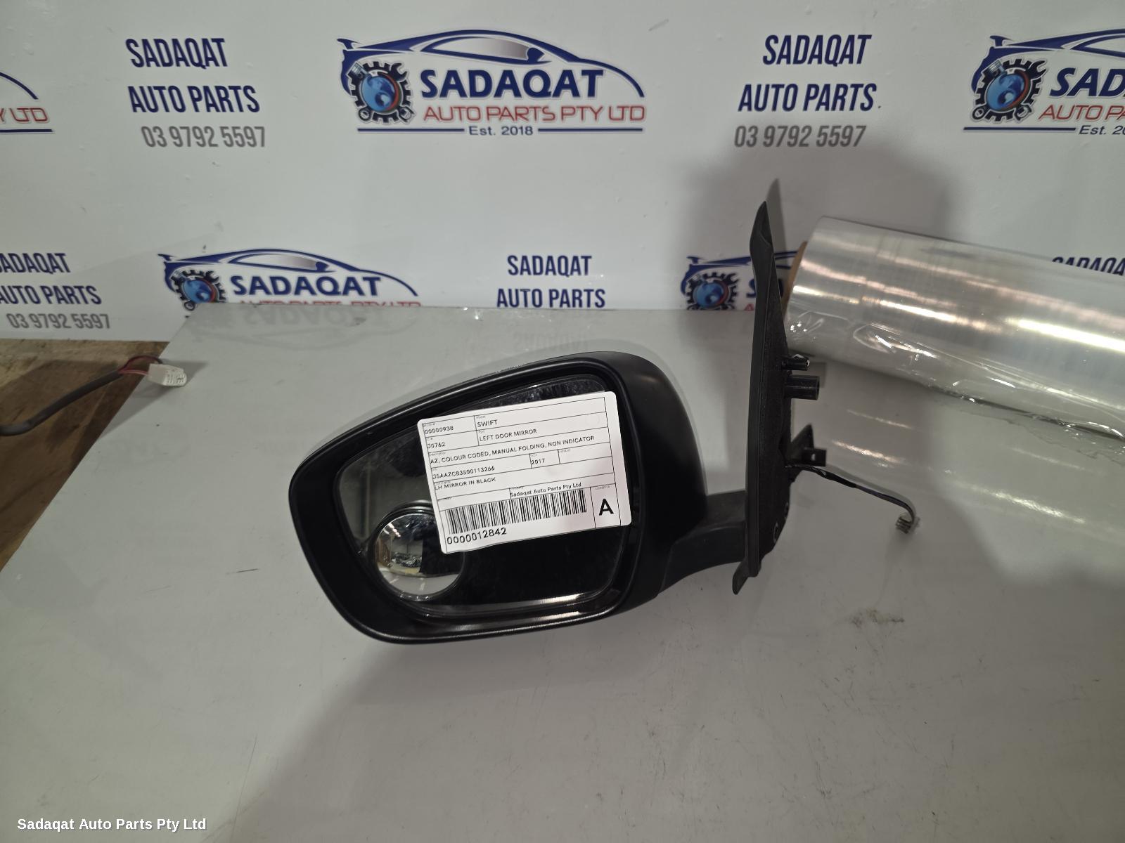 Suzuki Swift Left Door Mirror
