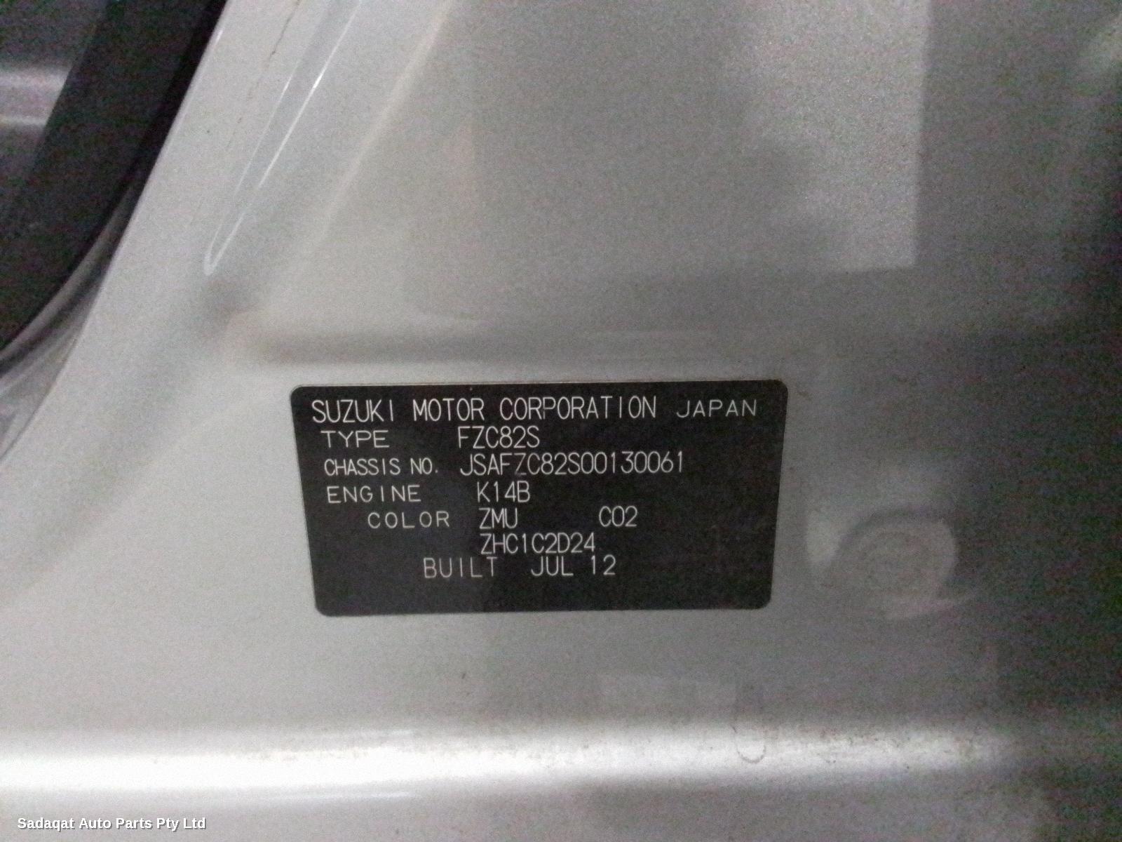 Suzuki Swift Radiator