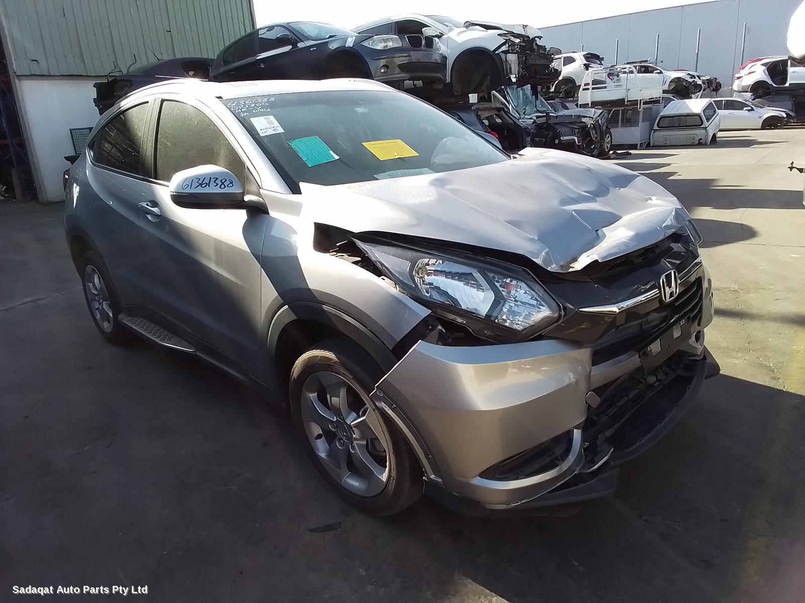 Honda Hrv Right Front Door