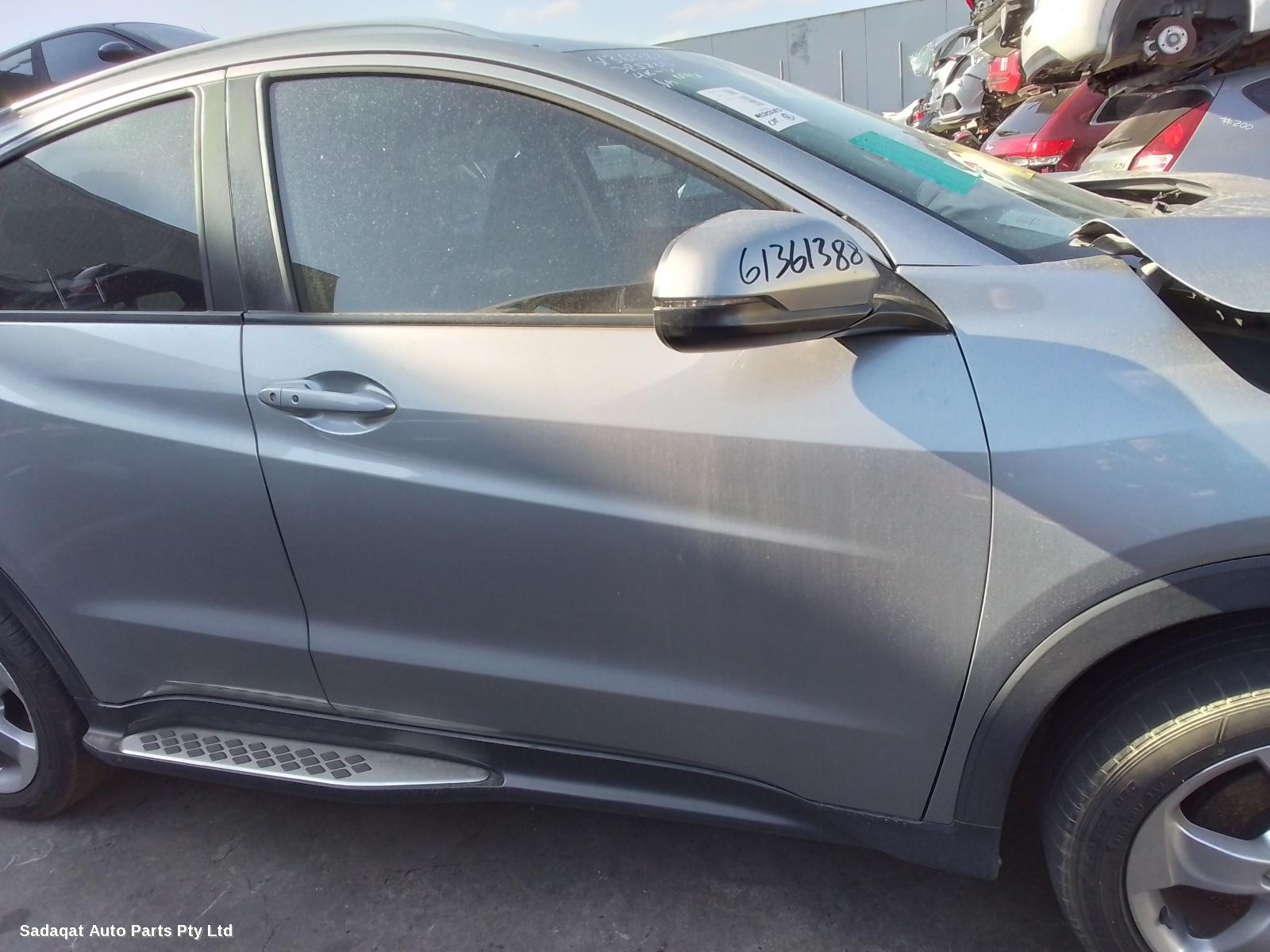 Honda Hrv Right Front Door