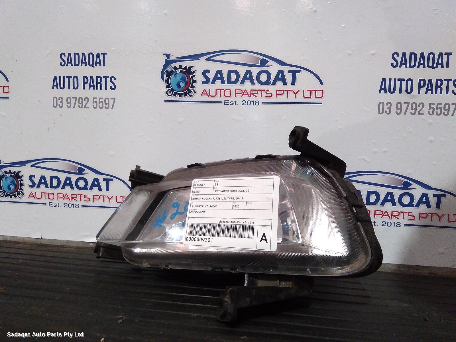 Mg Zs Left Indicator/fog/side