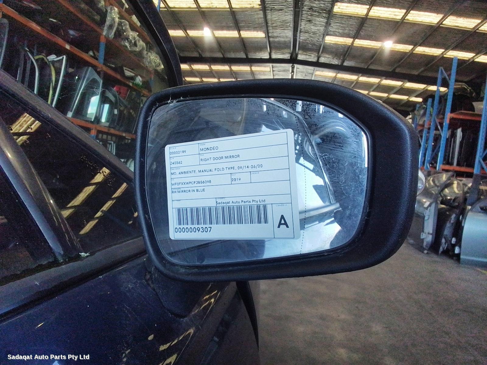 Ford Mondeo Right Door Mirror
