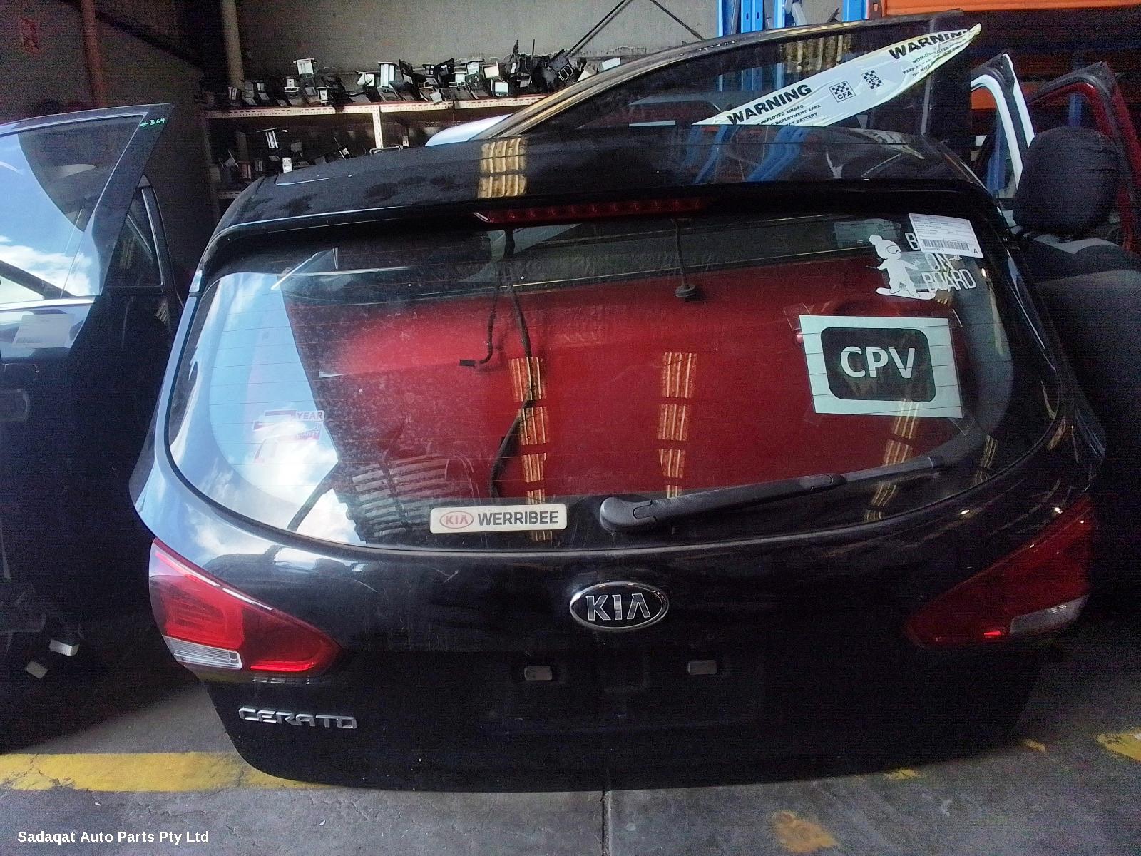 Kia Cerato Bootlid/tailgate