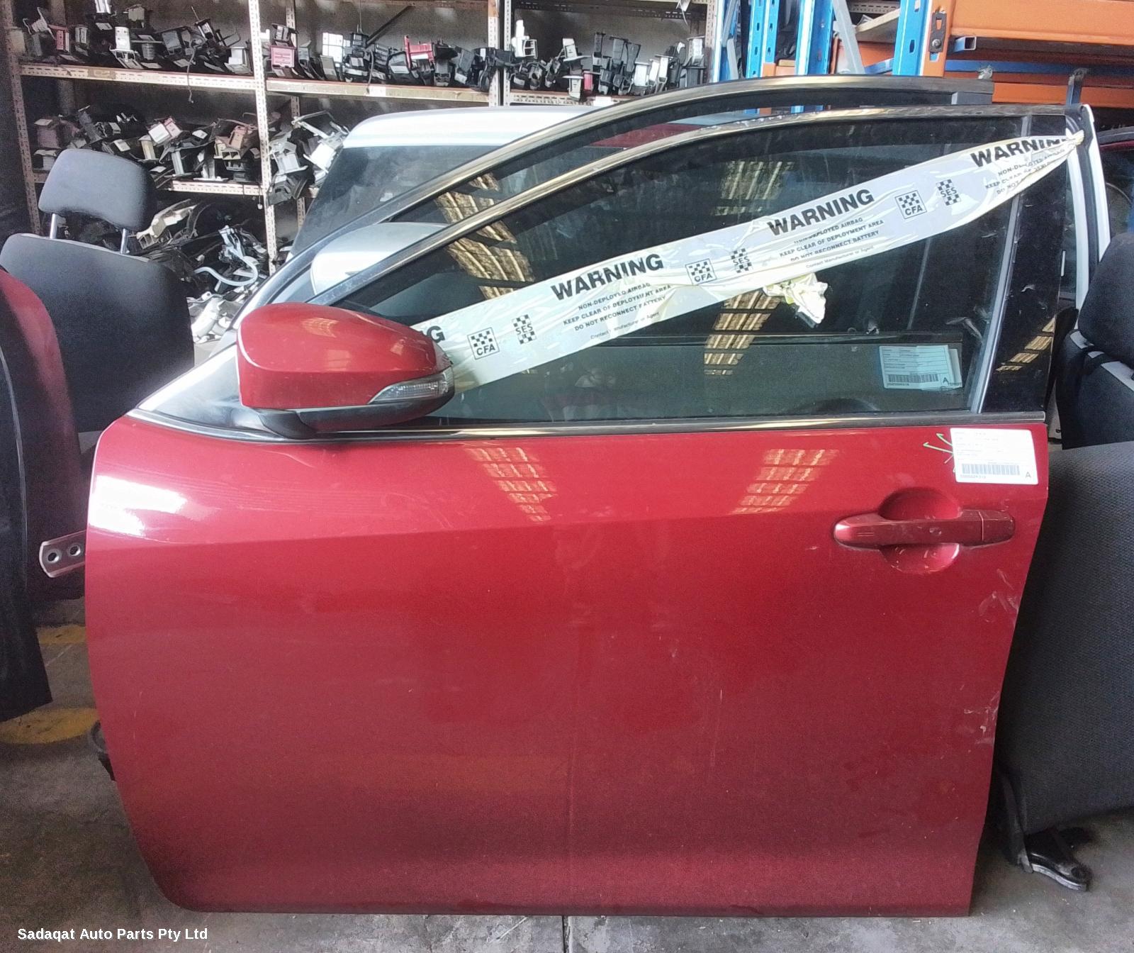 Toyota Aurion Left Front Door