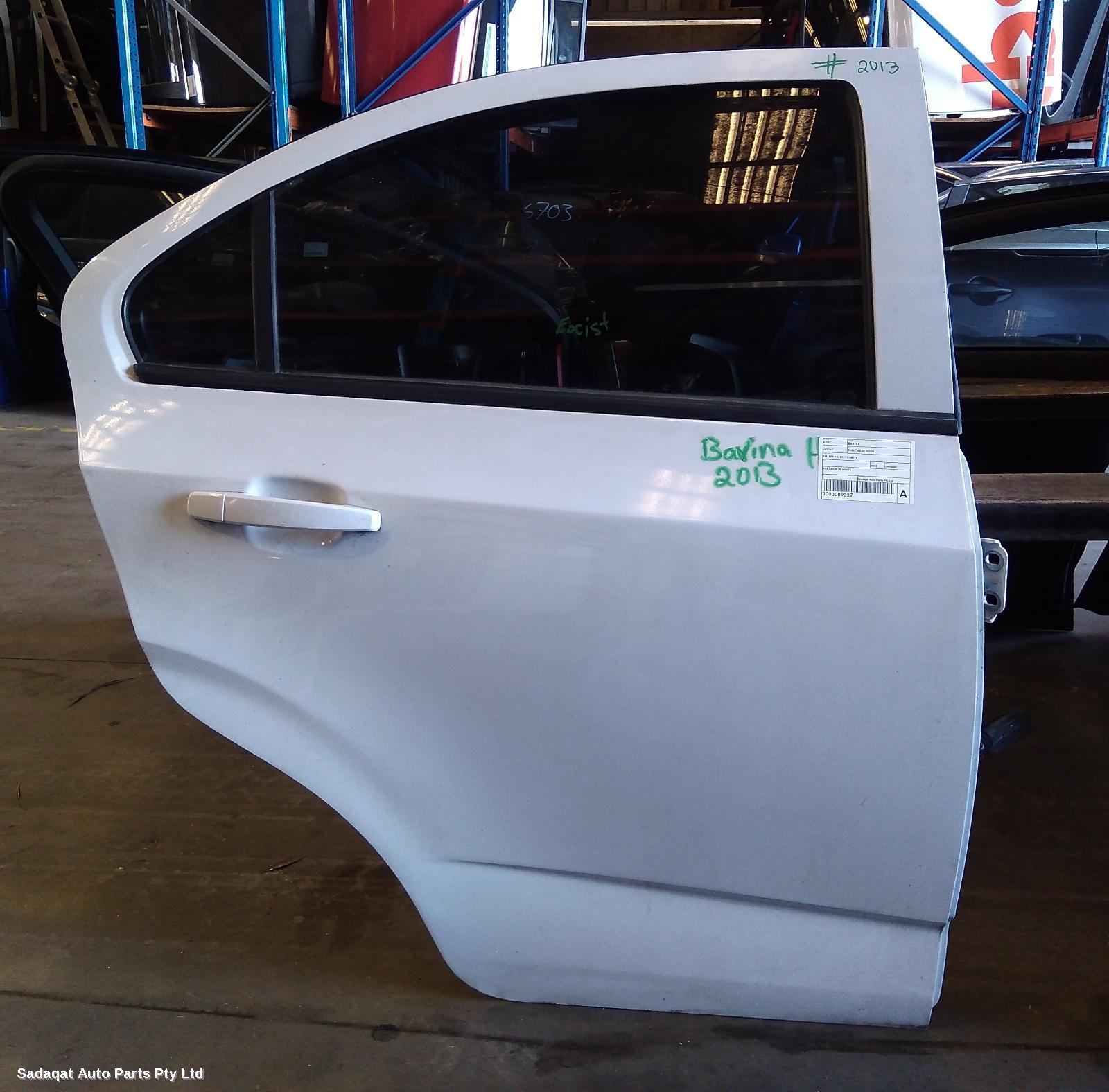 Holden Barina Right_rear_door_sliding