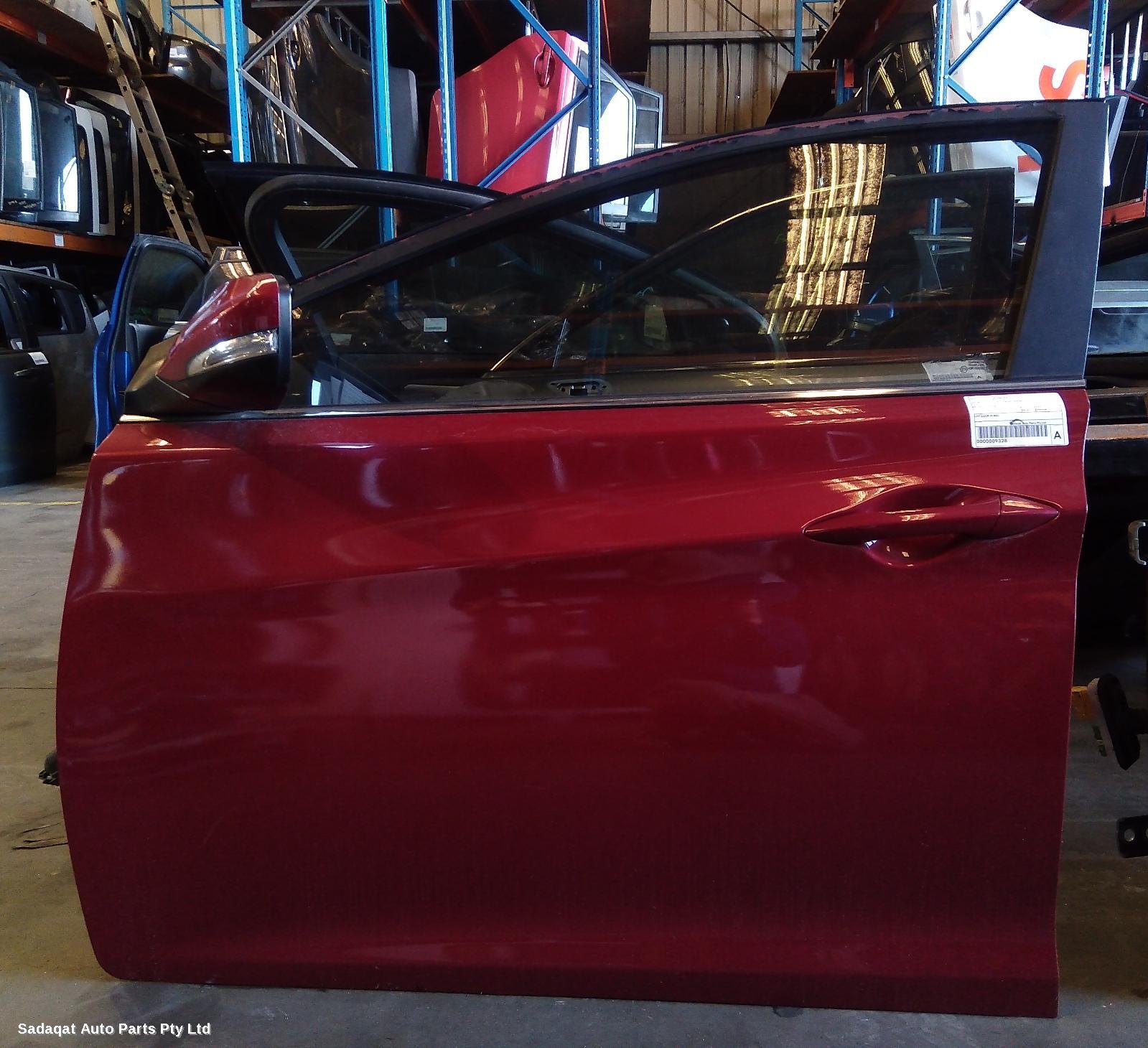 Hyundai Elantra Left Front Door