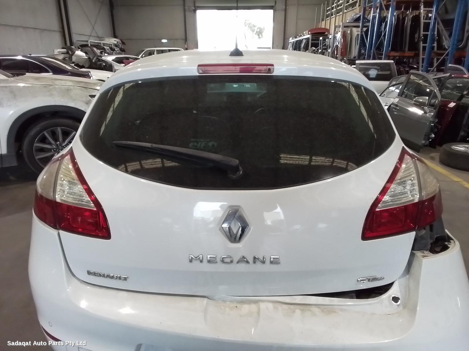 Renault Megane Bootlid/tailgate