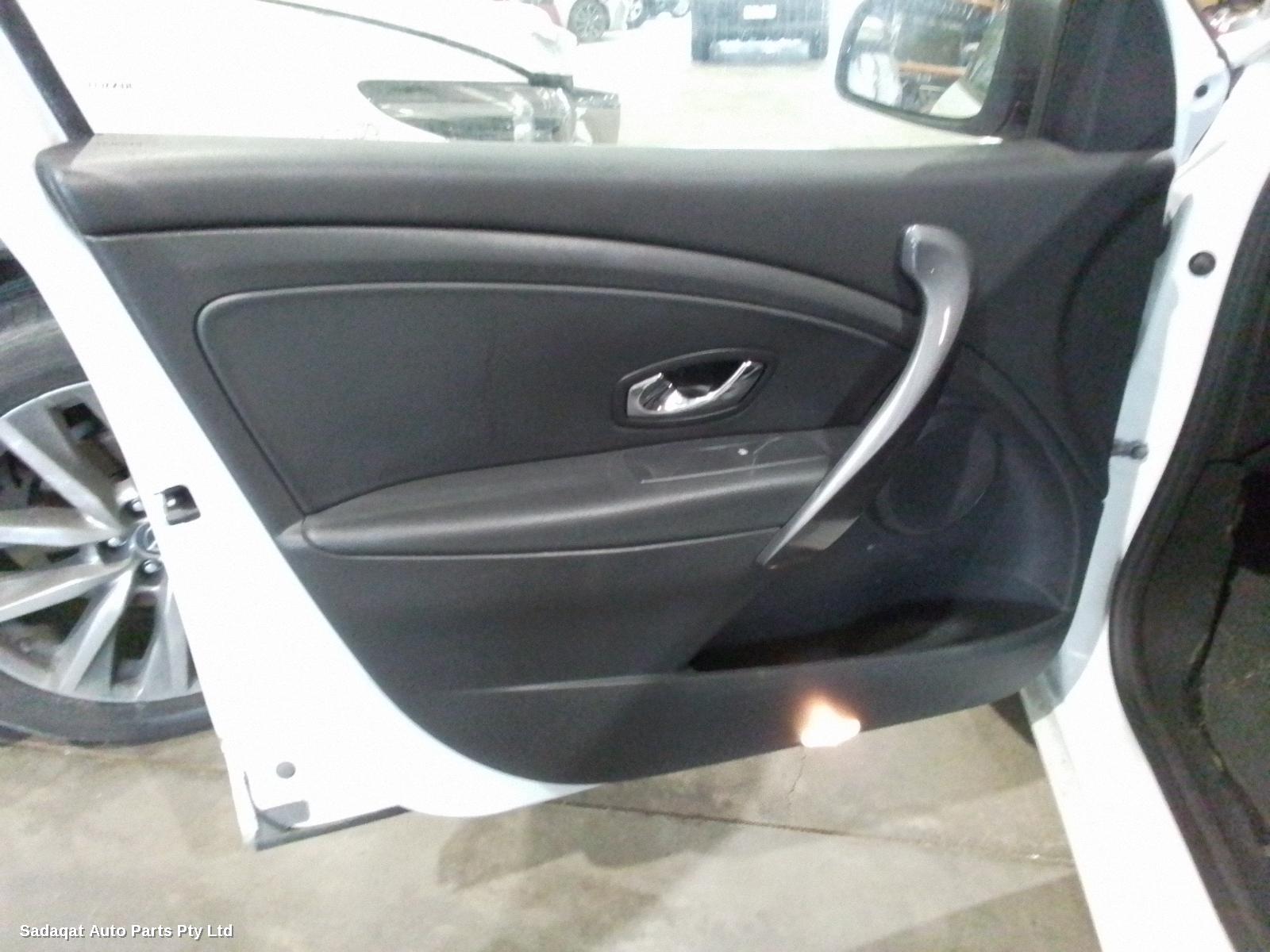 Renault Megane Bootlid/tailgate