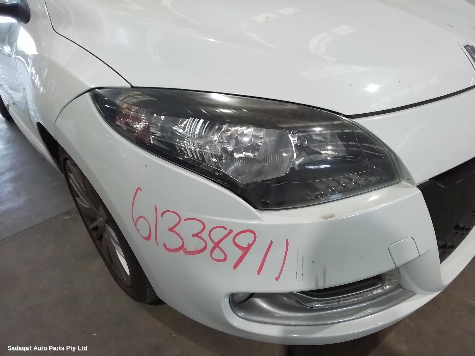 Renault Megane Bootlid/tailgate