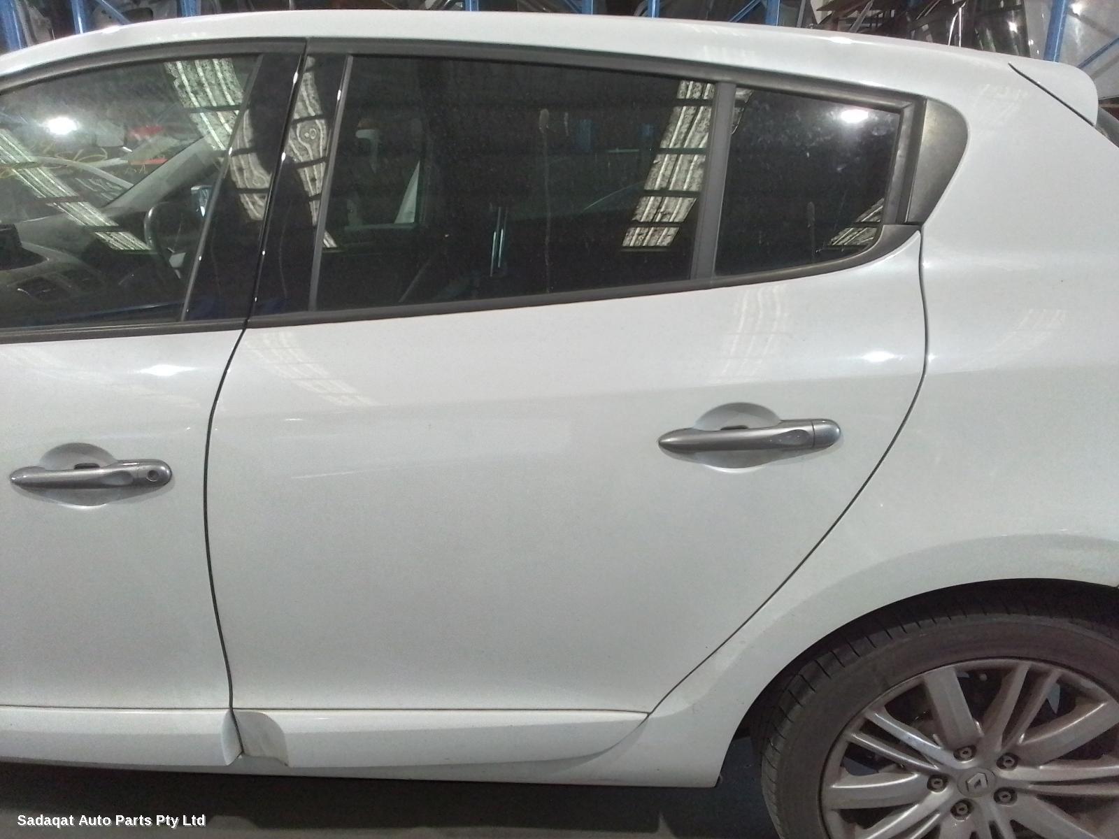 Renault Megane Bootlid/tailgate