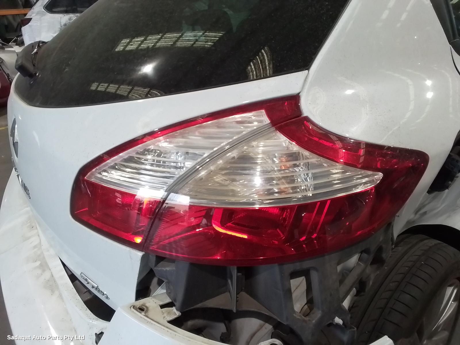 Renault Megane Bootlid/tailgate