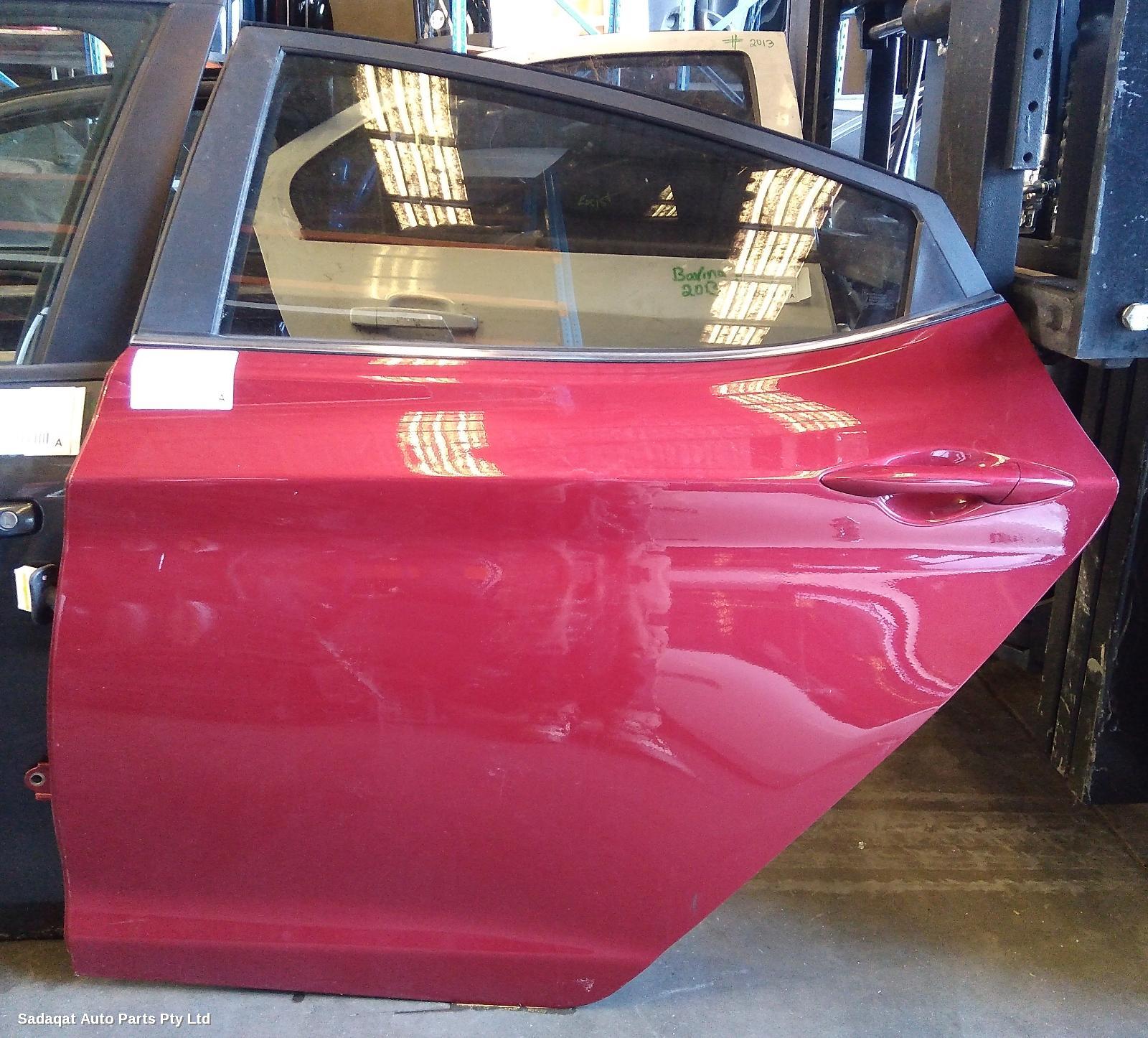 Hyundai Elantra Left Rear Door/sliding
