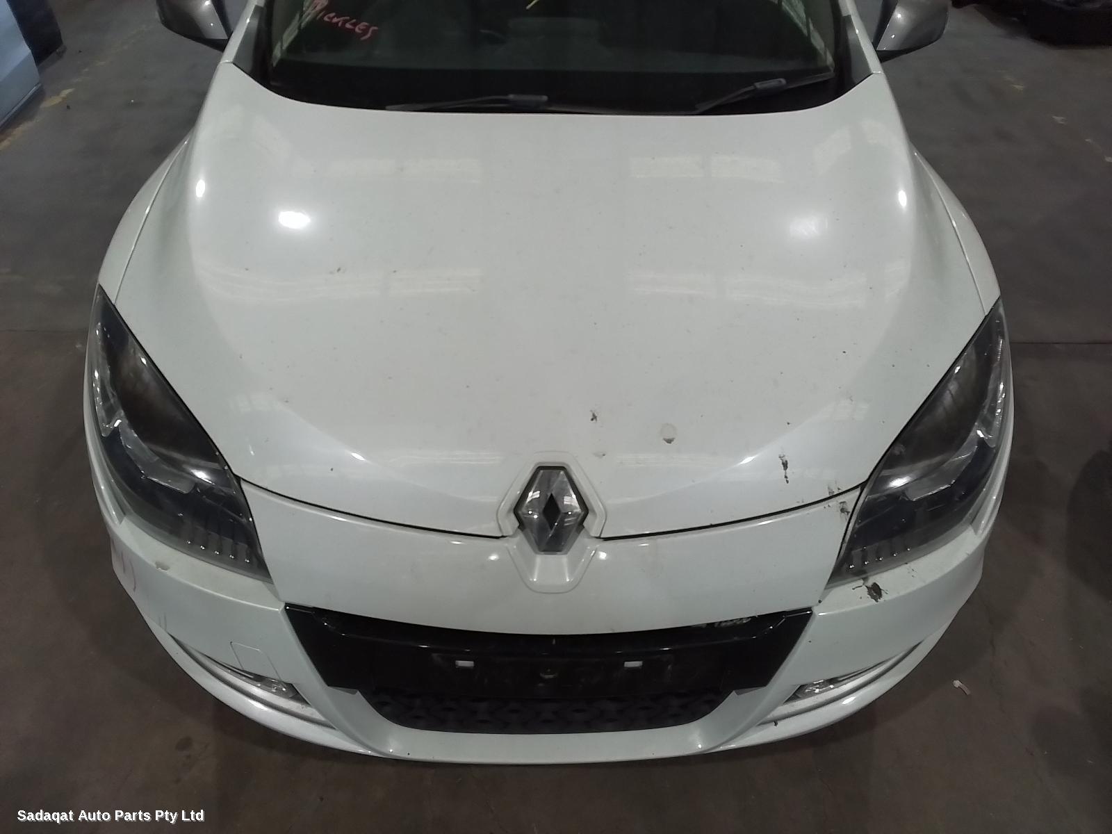 Renault Megane Bootlid/tailgate