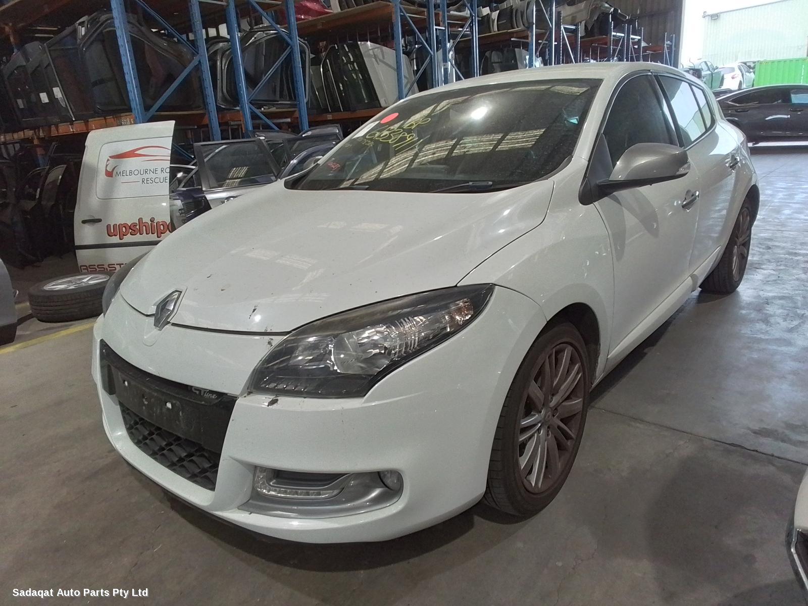 Renault Megane Bootlid/tailgate