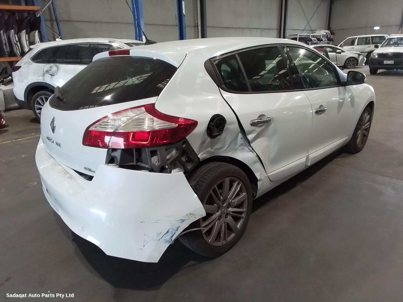 Renault Megane Bootlid/tailgate