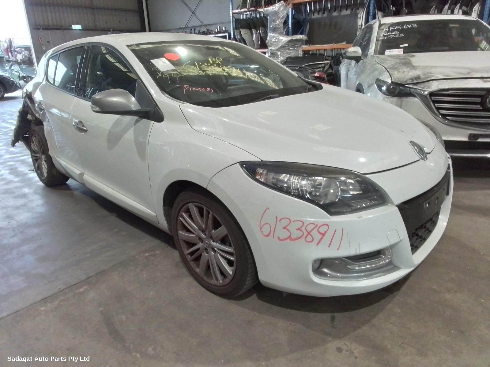 Renault Megane Bootlid/tailgate