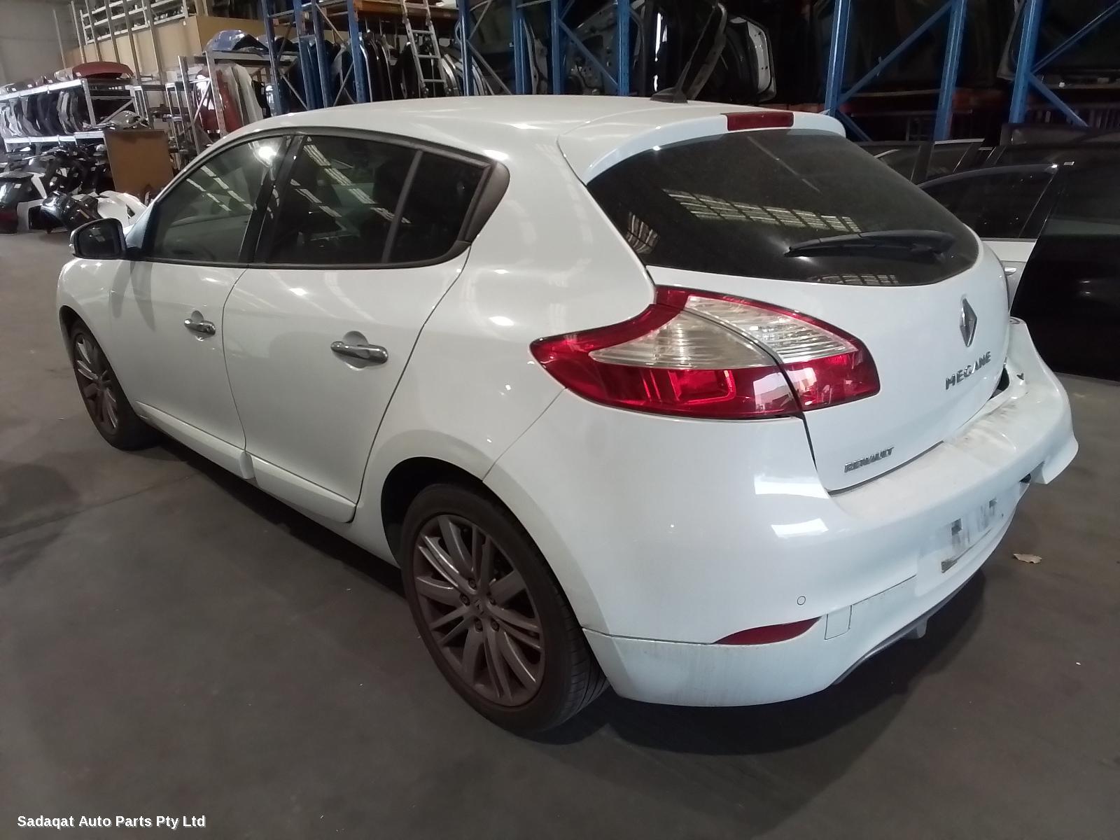 Renault Megane Bootlid/tailgate