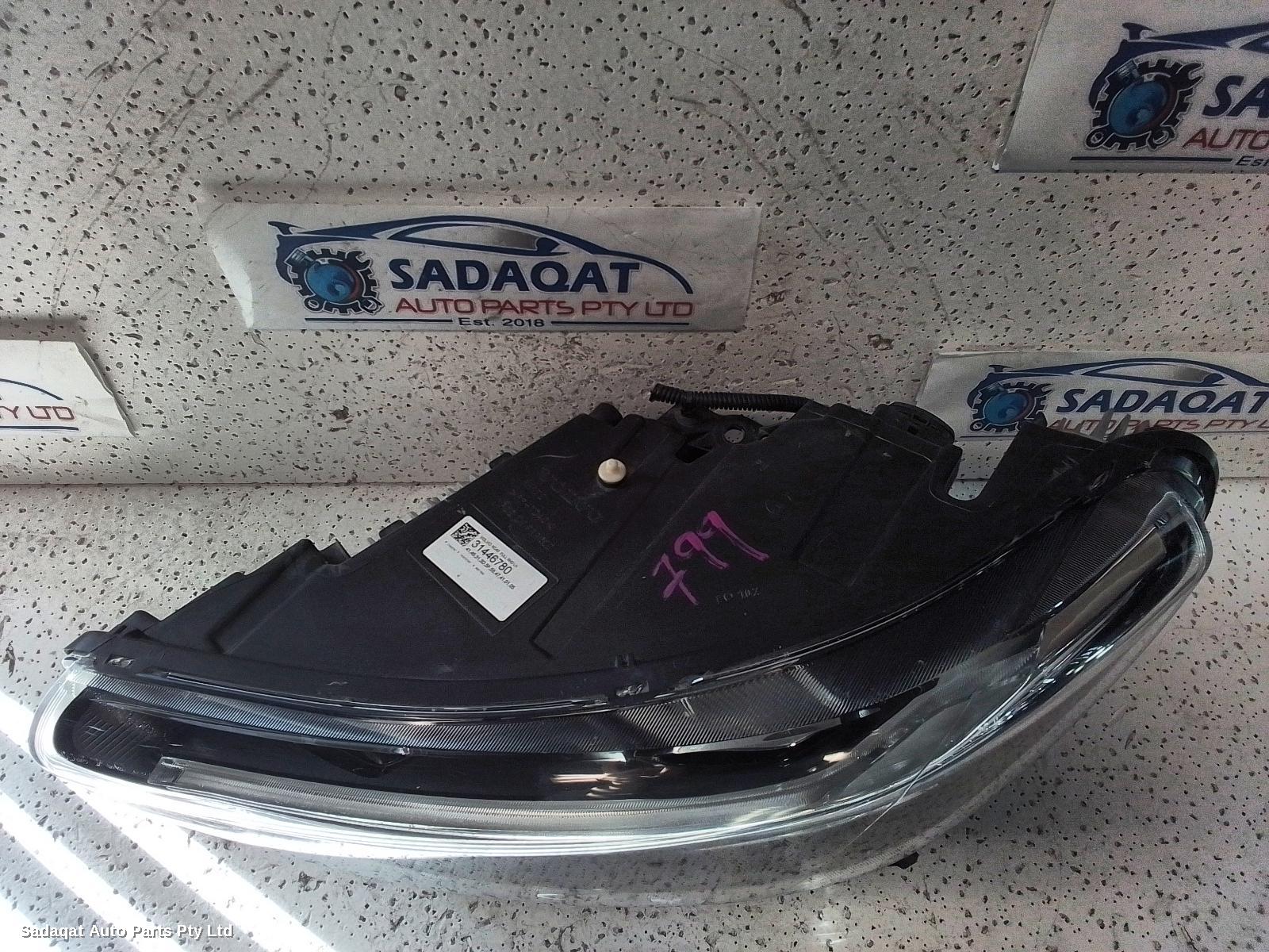 Volvo Xc40 Left Headlamp