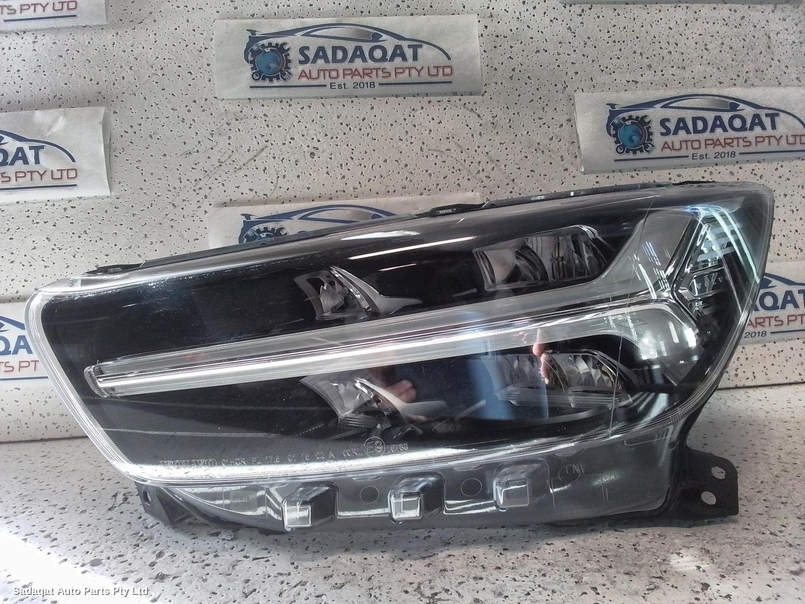 Volvo Xc40 Left Headlamp