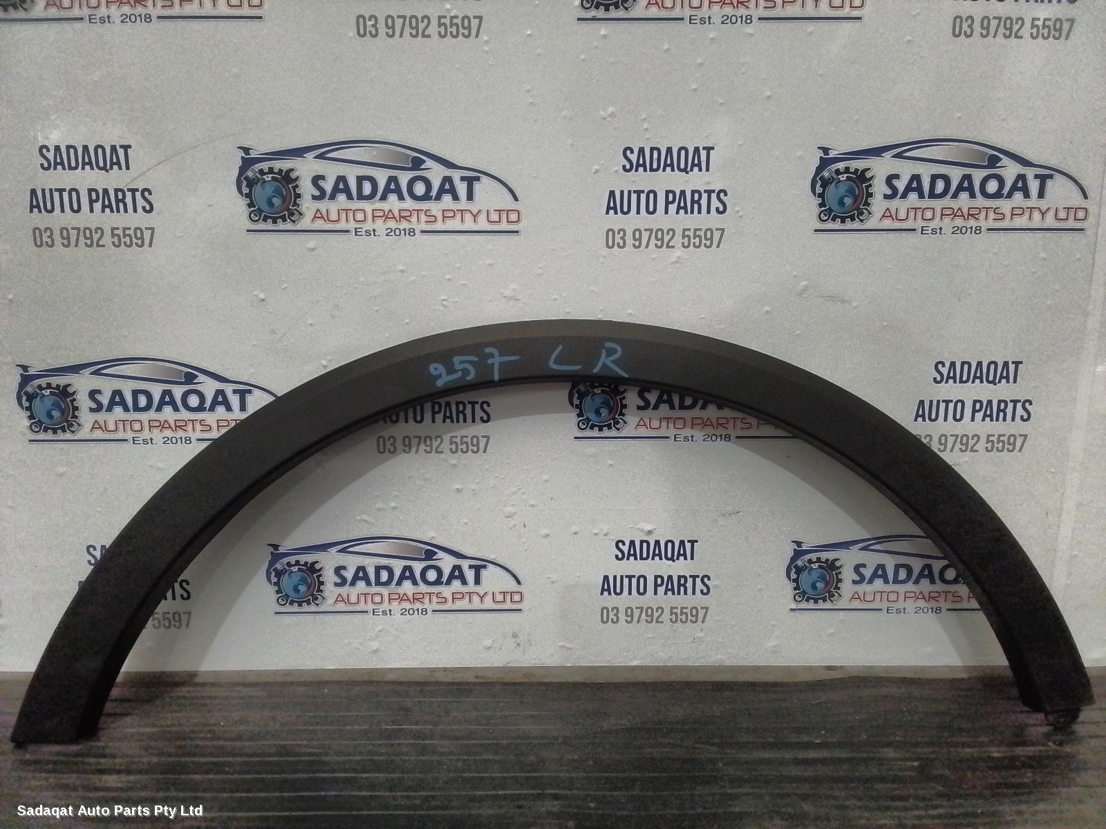 Mg Zs Wheel Arch Flare