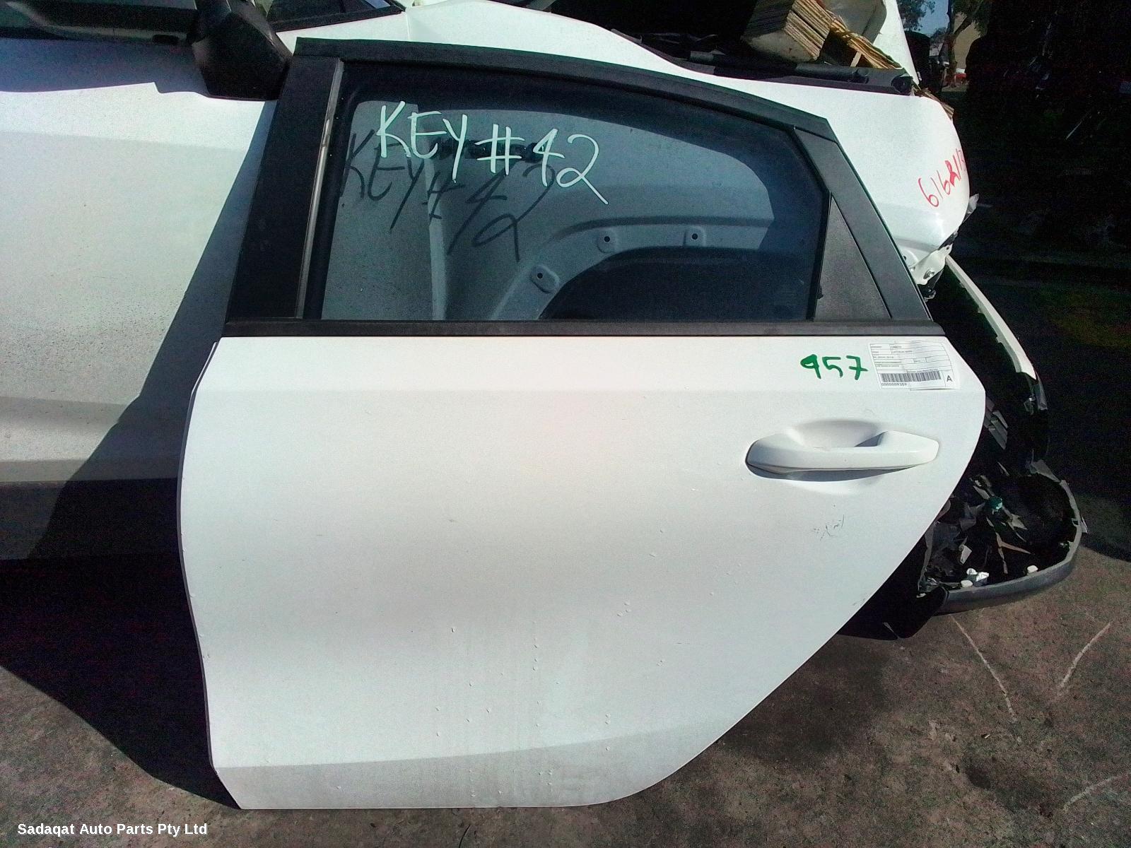 Kia Cerato Left Rear Door/sliding