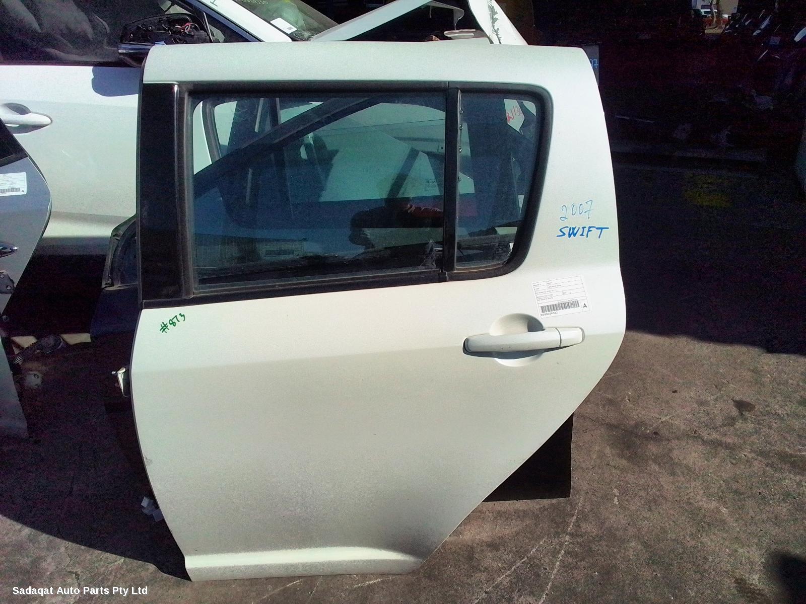 Suzuki Swift Left Rear Door/sliding