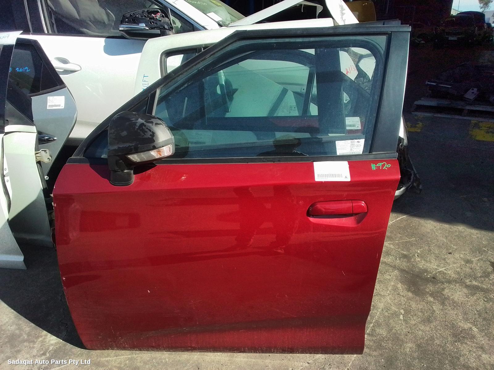 Mg Mg3 Left Front Door