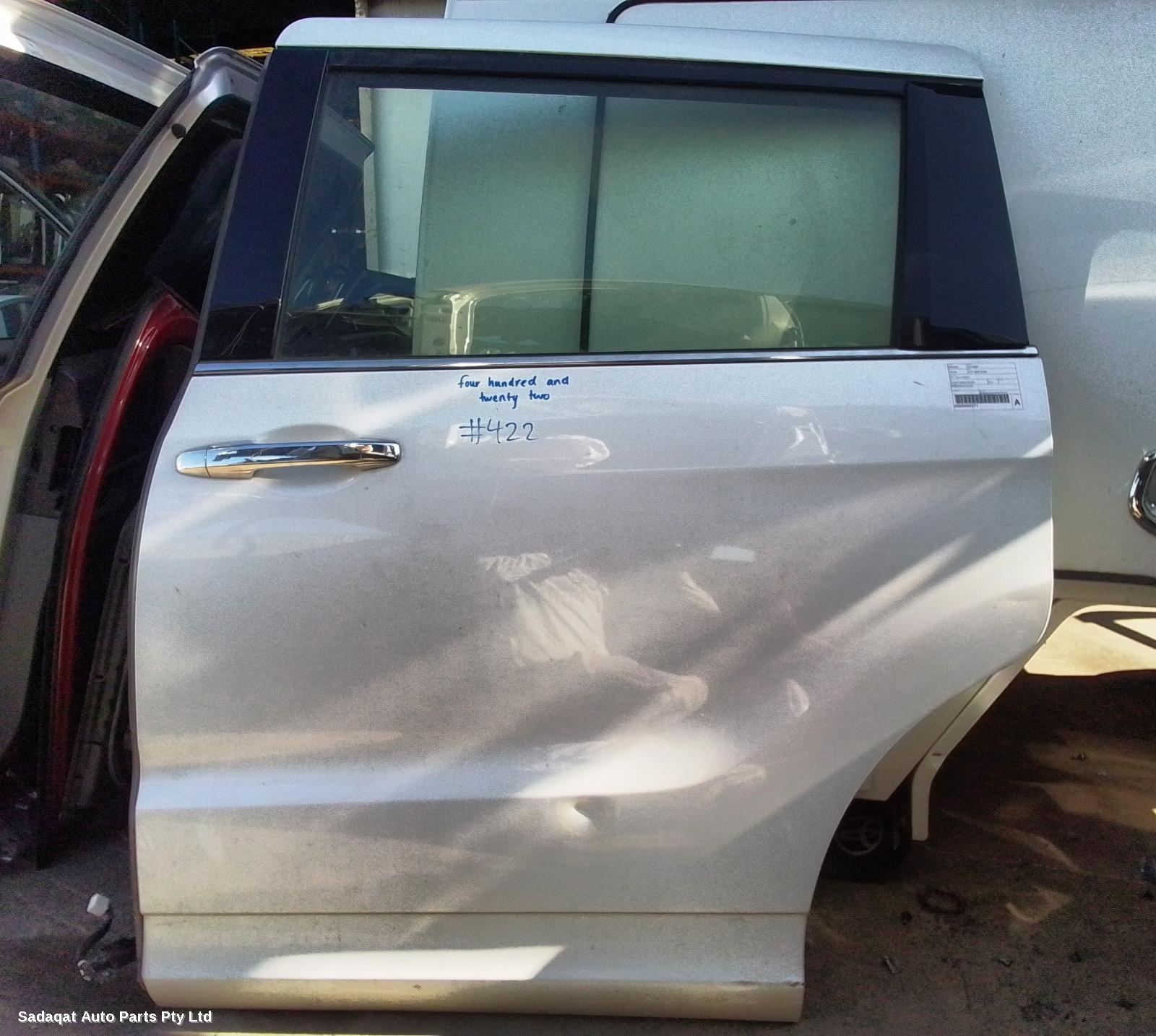 Honda Odyssey Left Rear Door/sliding