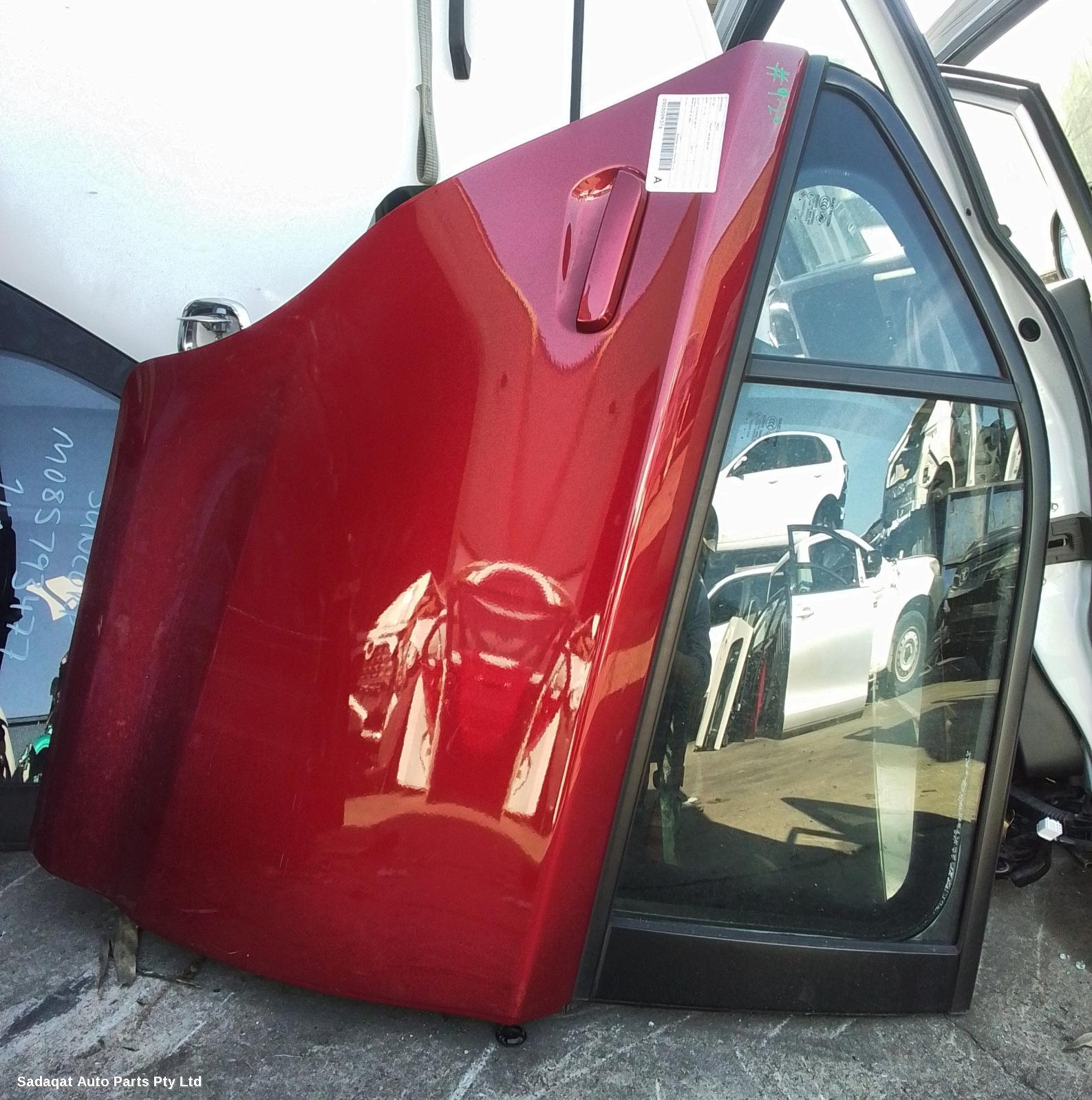 Mg Mg3 Right_rear_door_sliding