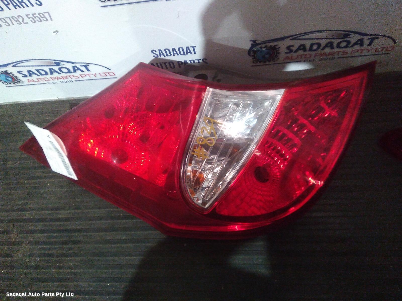 Hyundai Accent Left Taillight