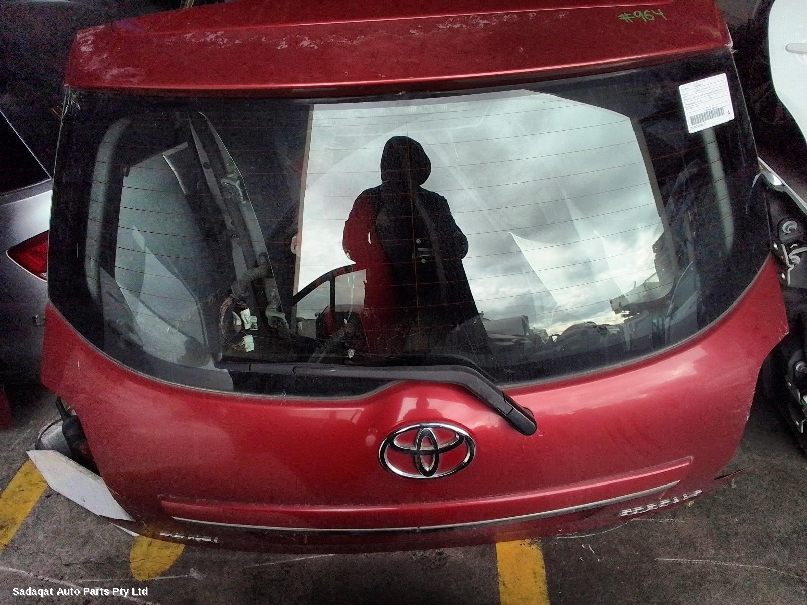 Toyota Corolla Bootlid/tailgate