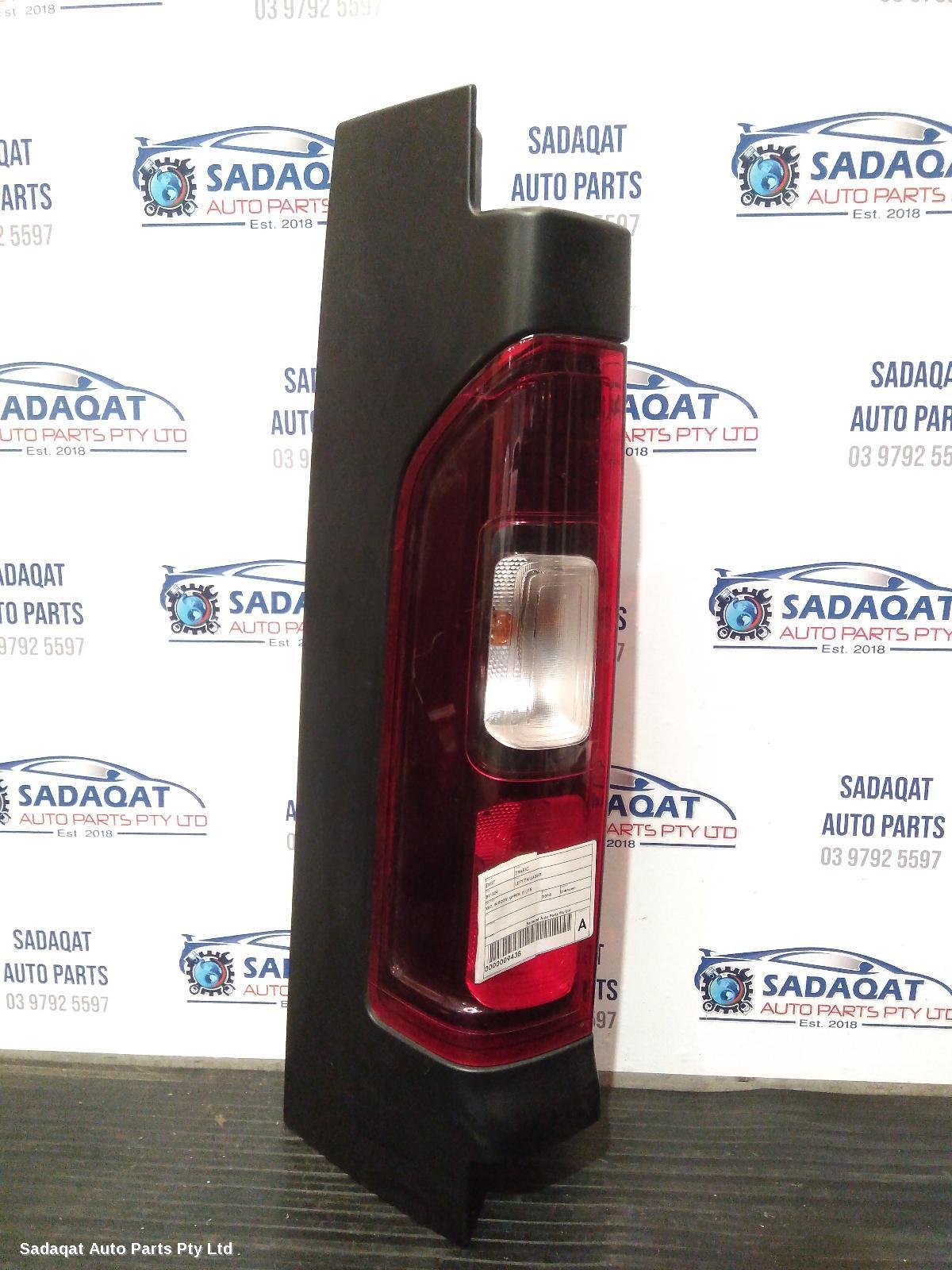 Renault Trafic Left Taillight