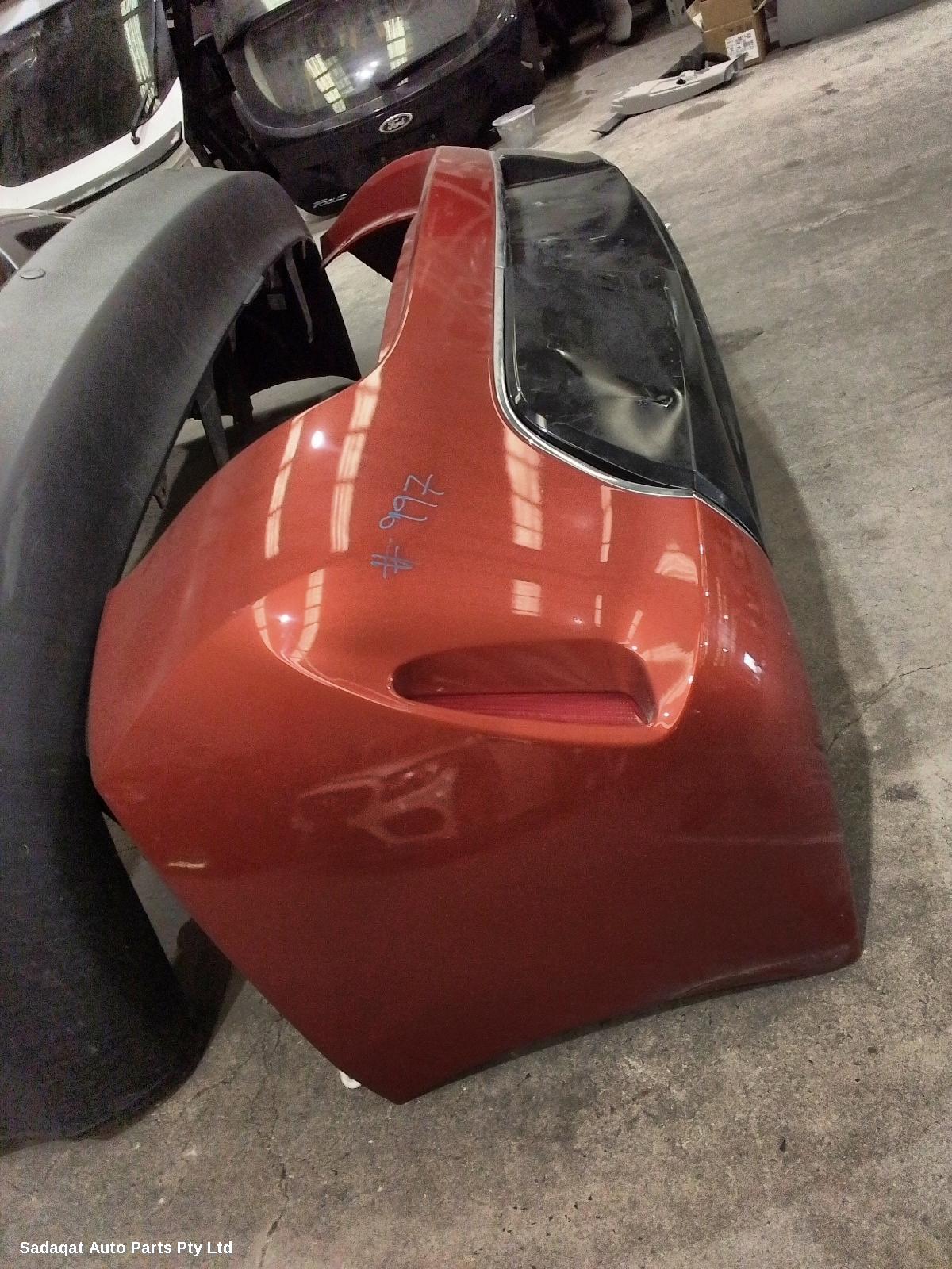 Toyota Corolla Rear Bumper