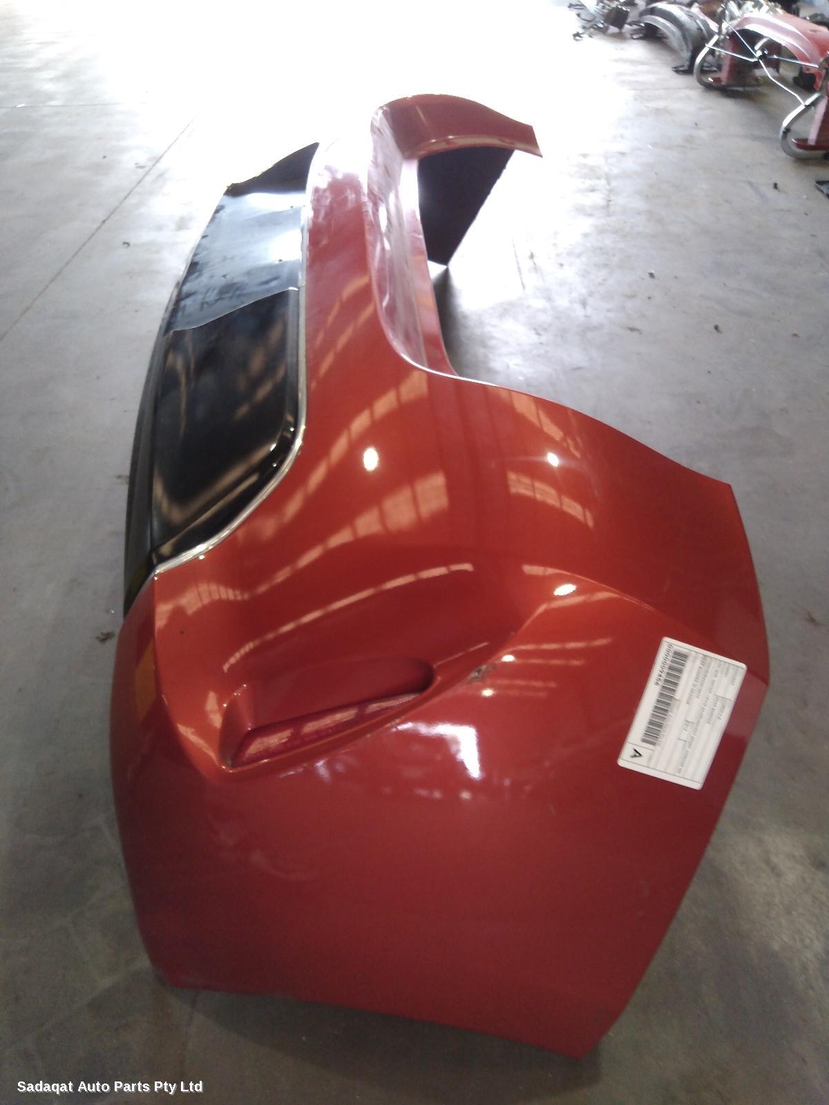 Toyota Corolla Rear Bumper