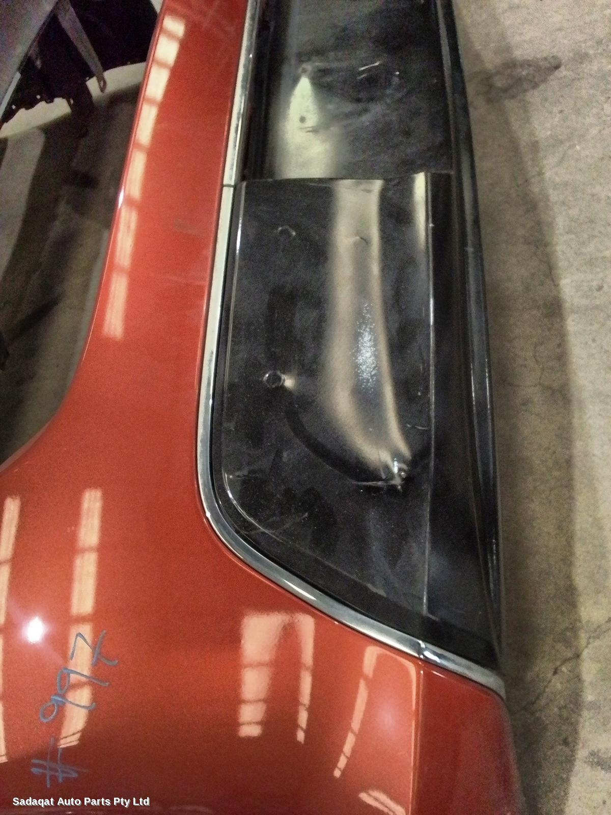 Toyota Corolla Rear Bumper