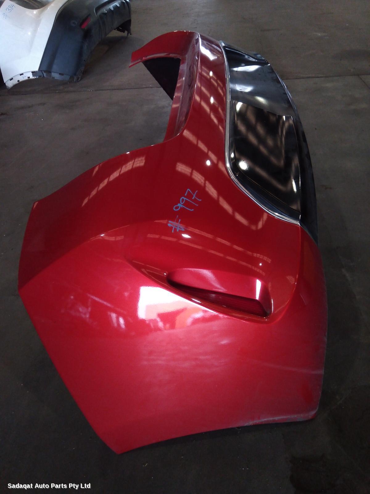 Toyota Corolla Rear Bumper