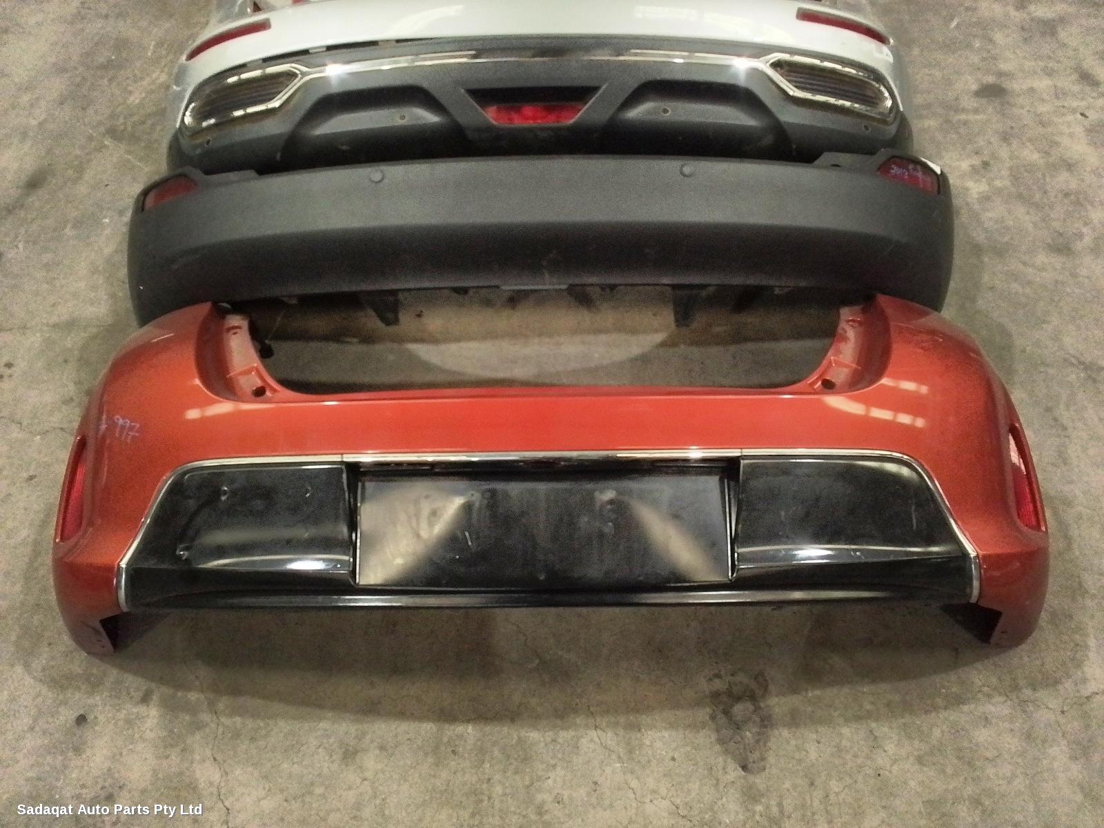 Toyota Corolla Rear Bumper