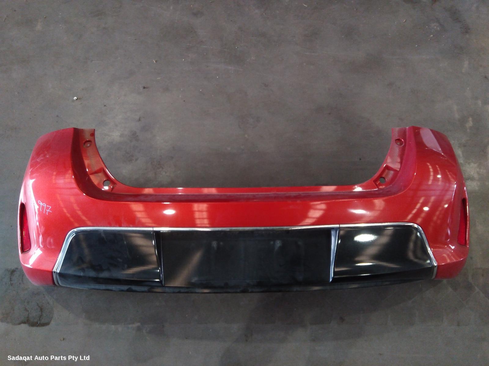 Toyota Corolla Rear Bumper