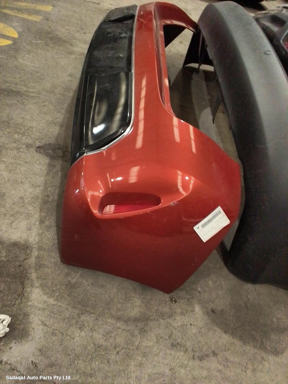 Toyota Corolla Rear Bumper