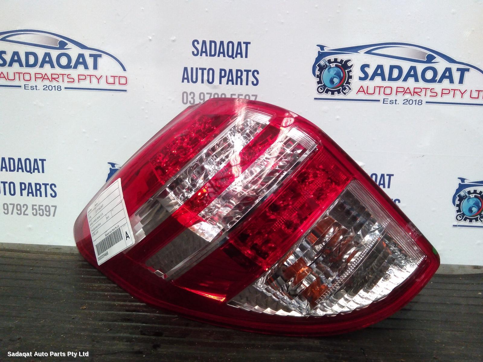 Toyota Rav4 Left Taillight