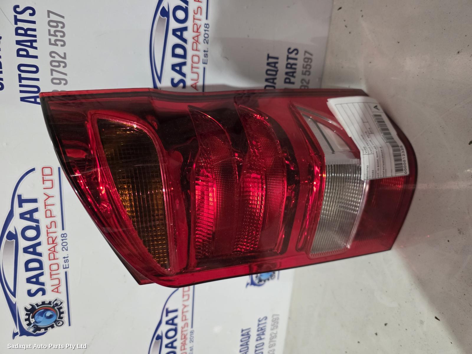 Mercedes Vito Left Taillight
