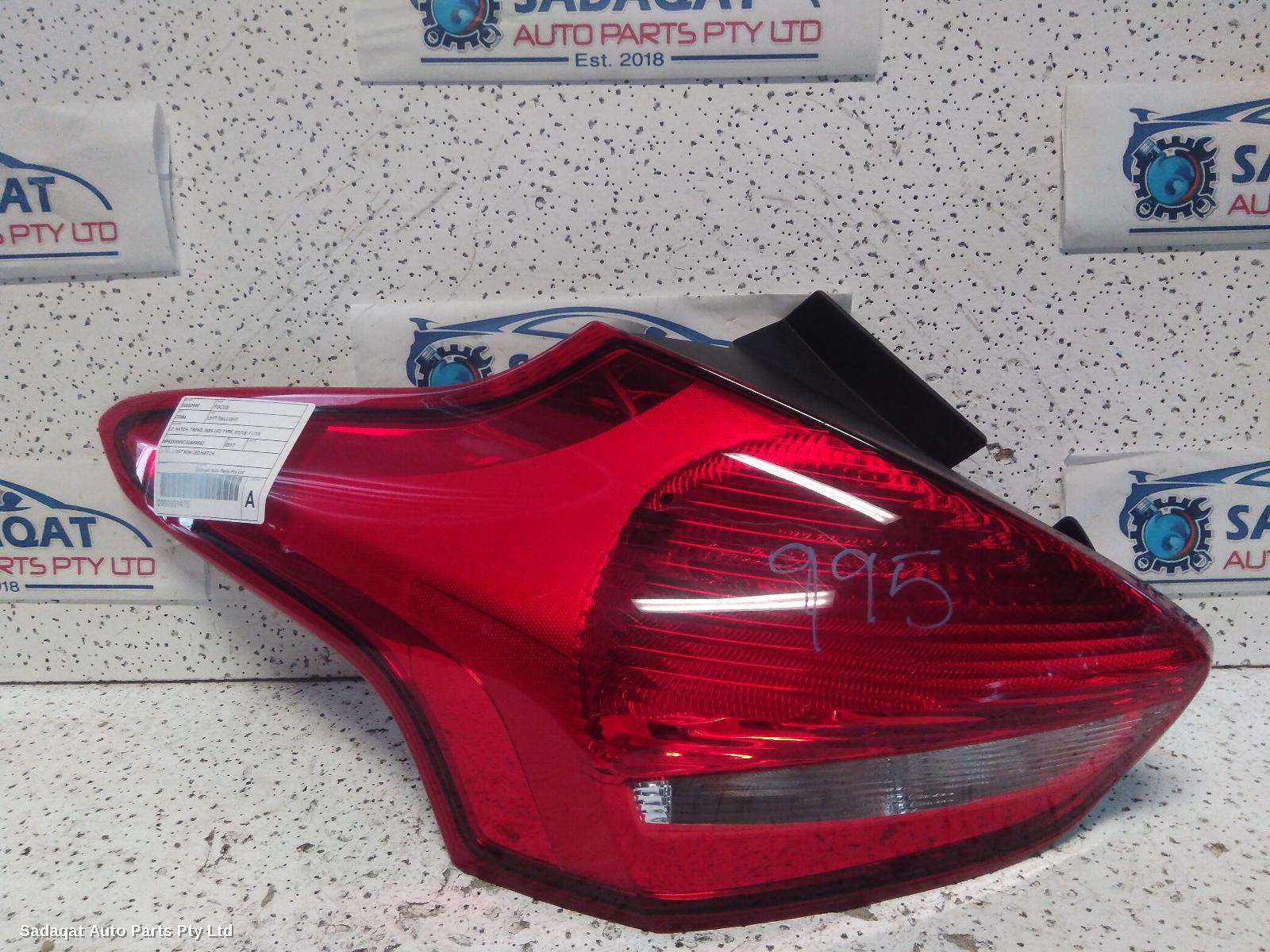 Ford Focus Left Taillight