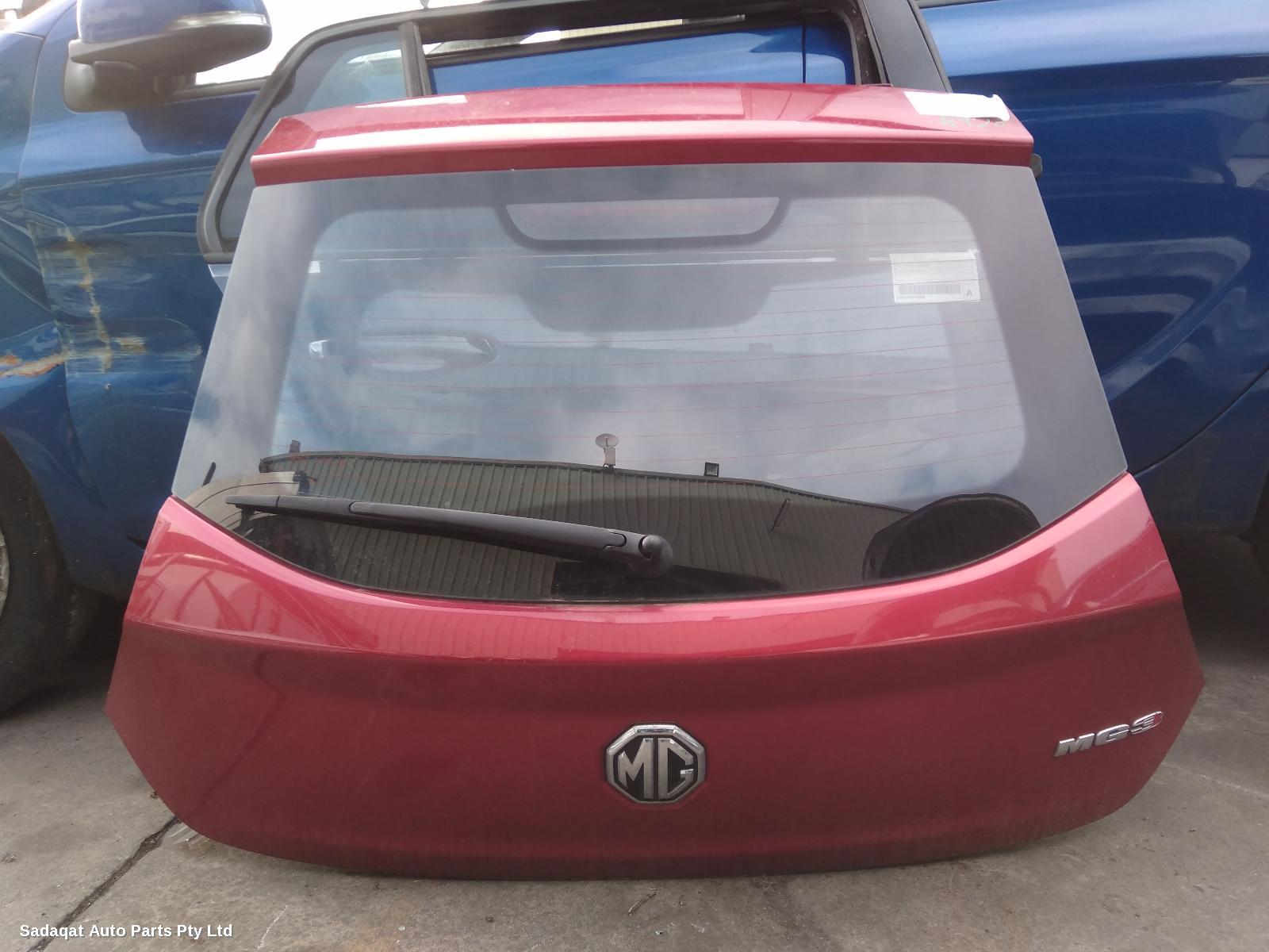 Mg Mg3 Bootlid/tailgate