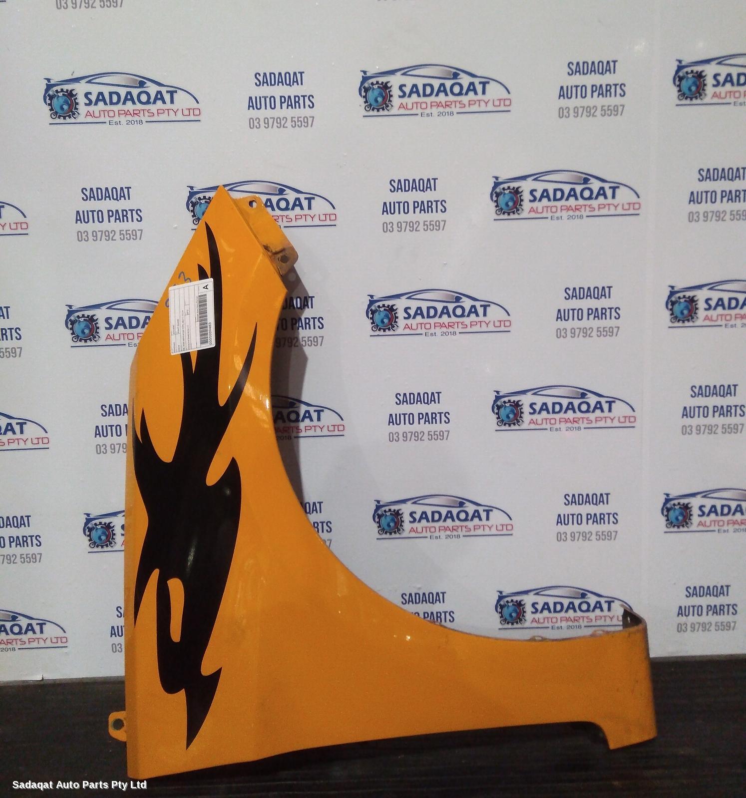 Hyundai Accent Right Guard